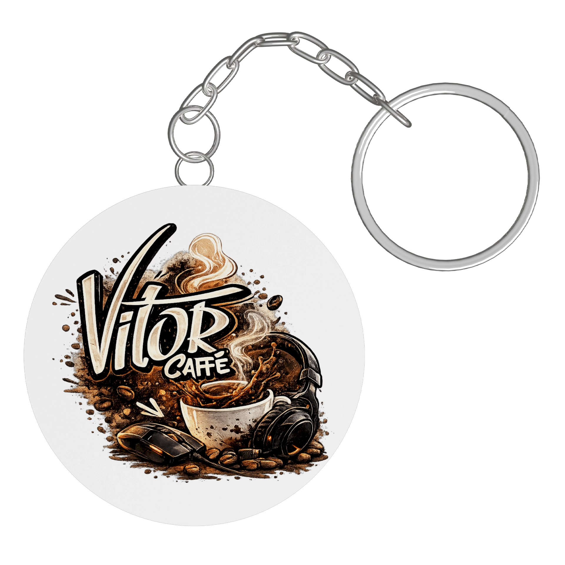 Chaveiro vitor caffe de Vitor Caffe
