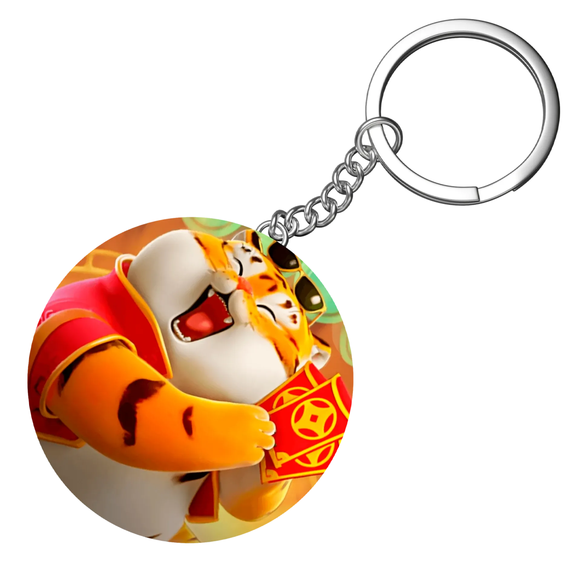 Chaveiro Tigre da Sorte - Imagem 4