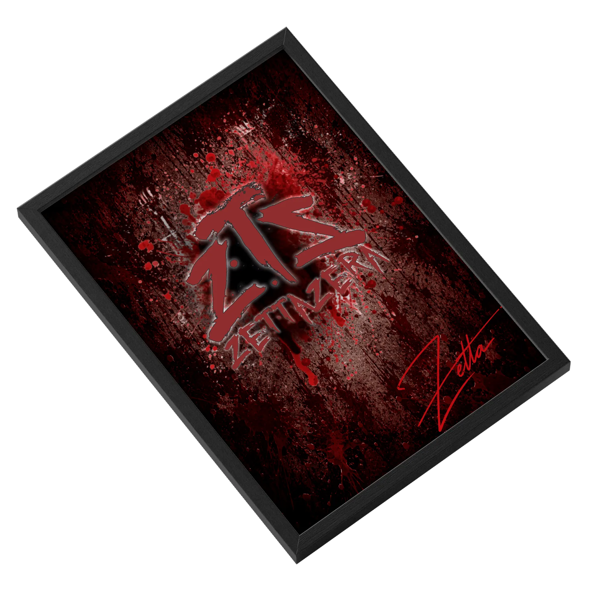 Quadro A3 personalizado - Imagem 2