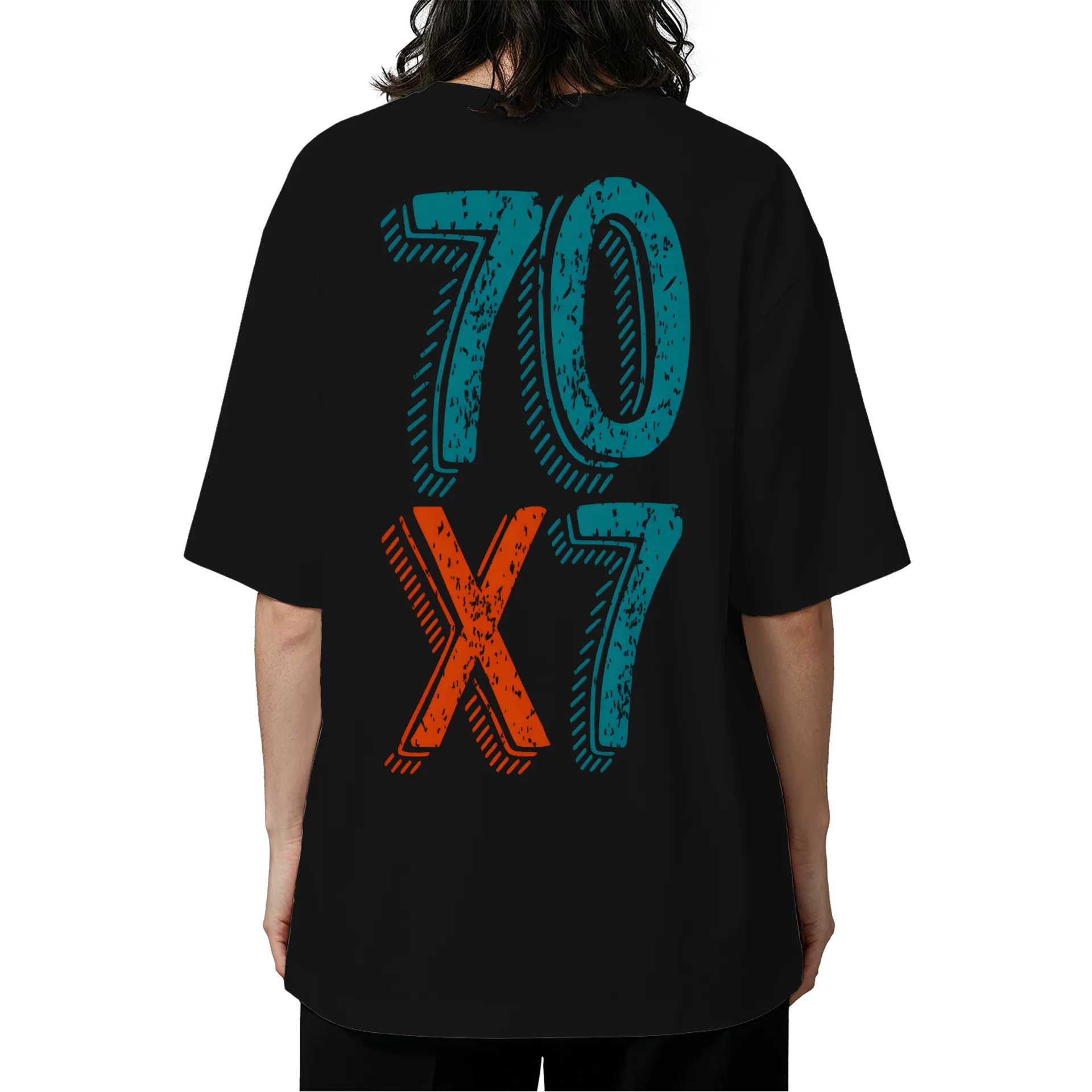 Camiseta Oversized 70x7 - Imagem 5
