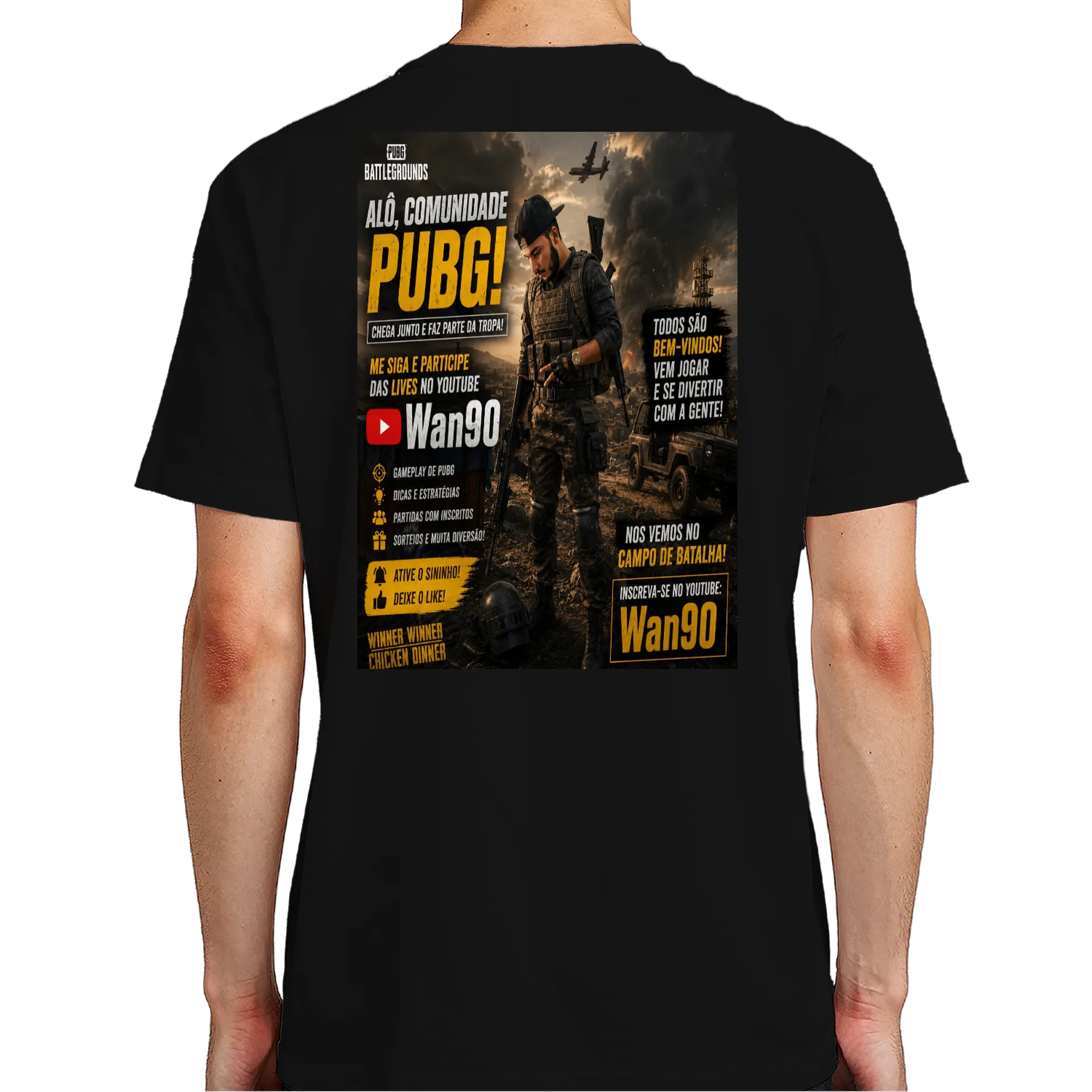 Camiseta personalizada - Imagem 7