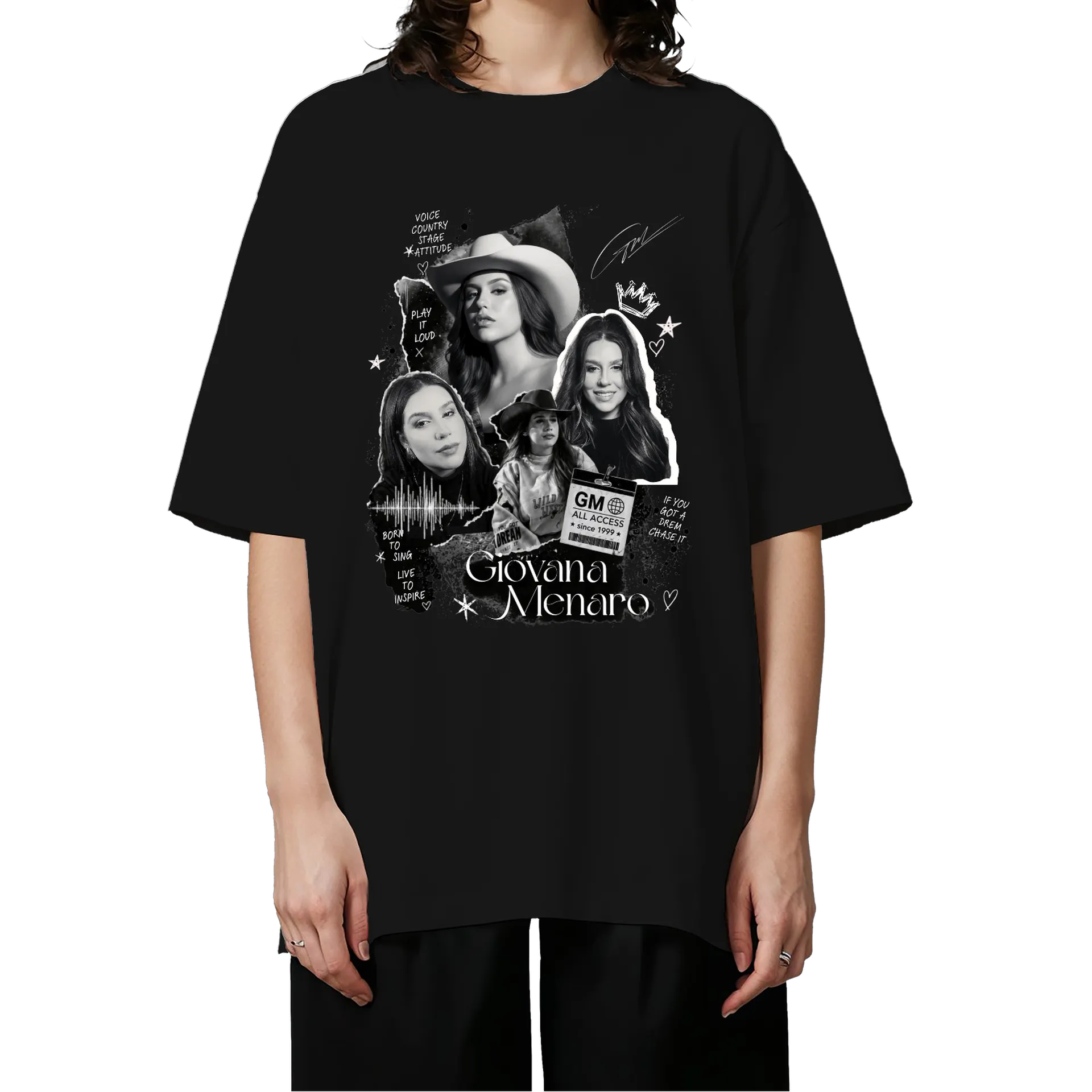 Camiseta Oversized - Imagem 3