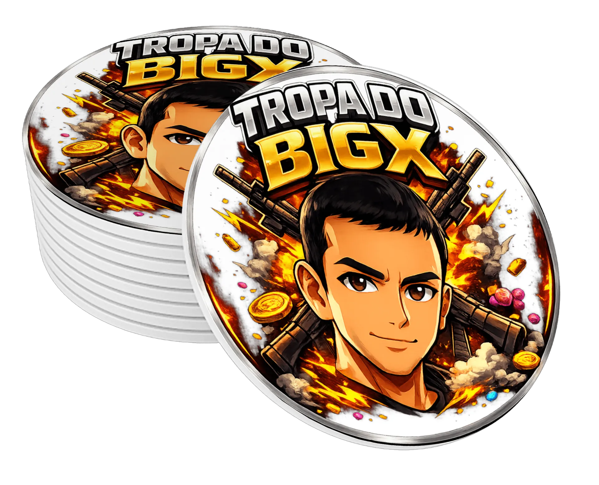 Porta-copos personalizado - Imagem 1