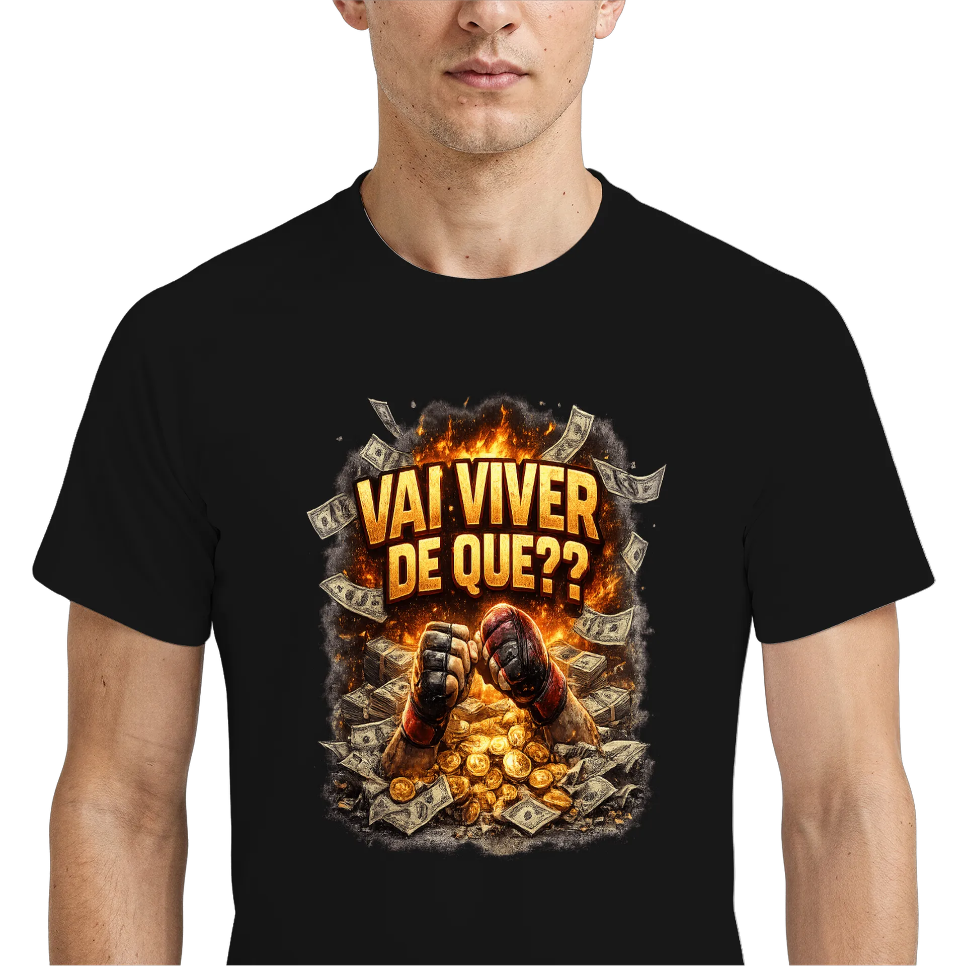 Camiseta DryFit cheio da grana - Imagem 4