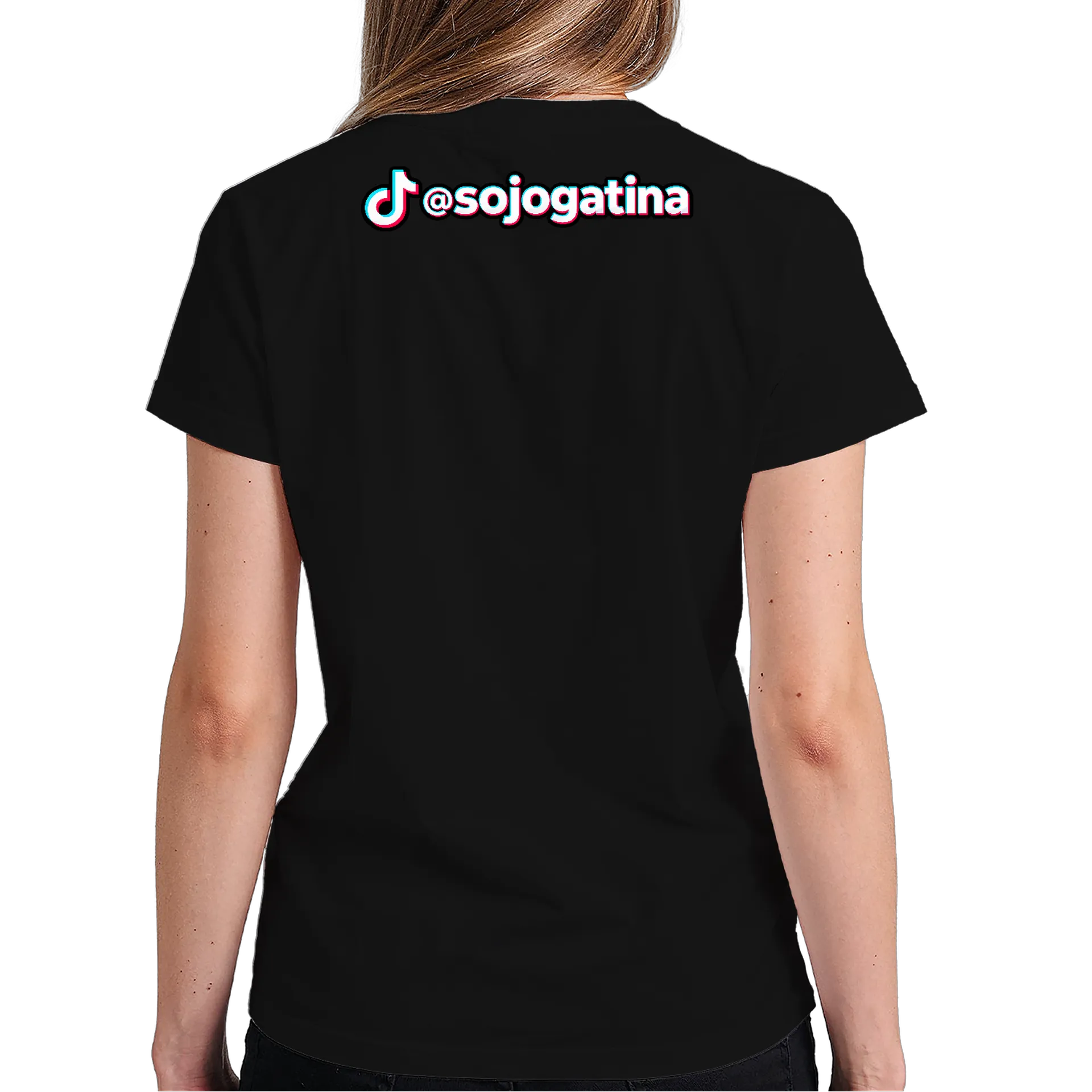 Camiseta personalizada de SoJogatina  — imagem 5 de 6
