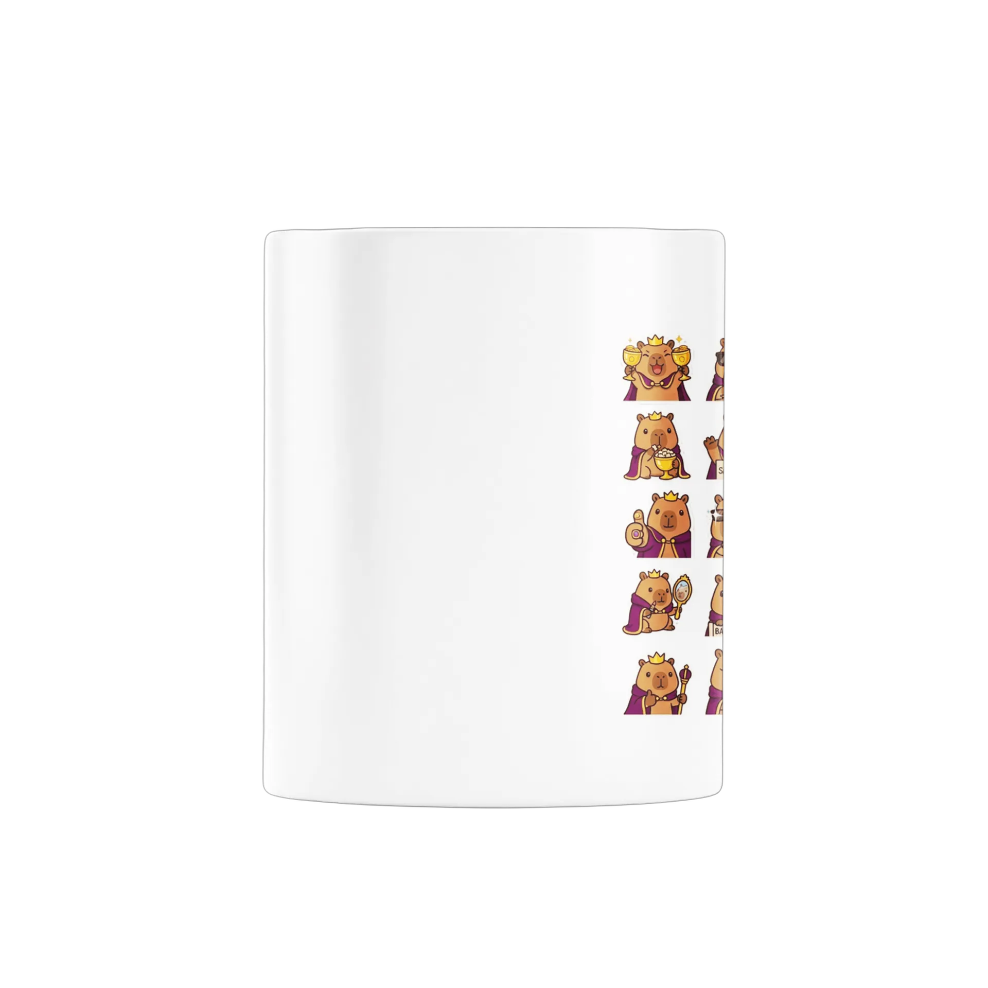 Caneca personalizada de CapivaraReiOfc — imagem 2 de 4