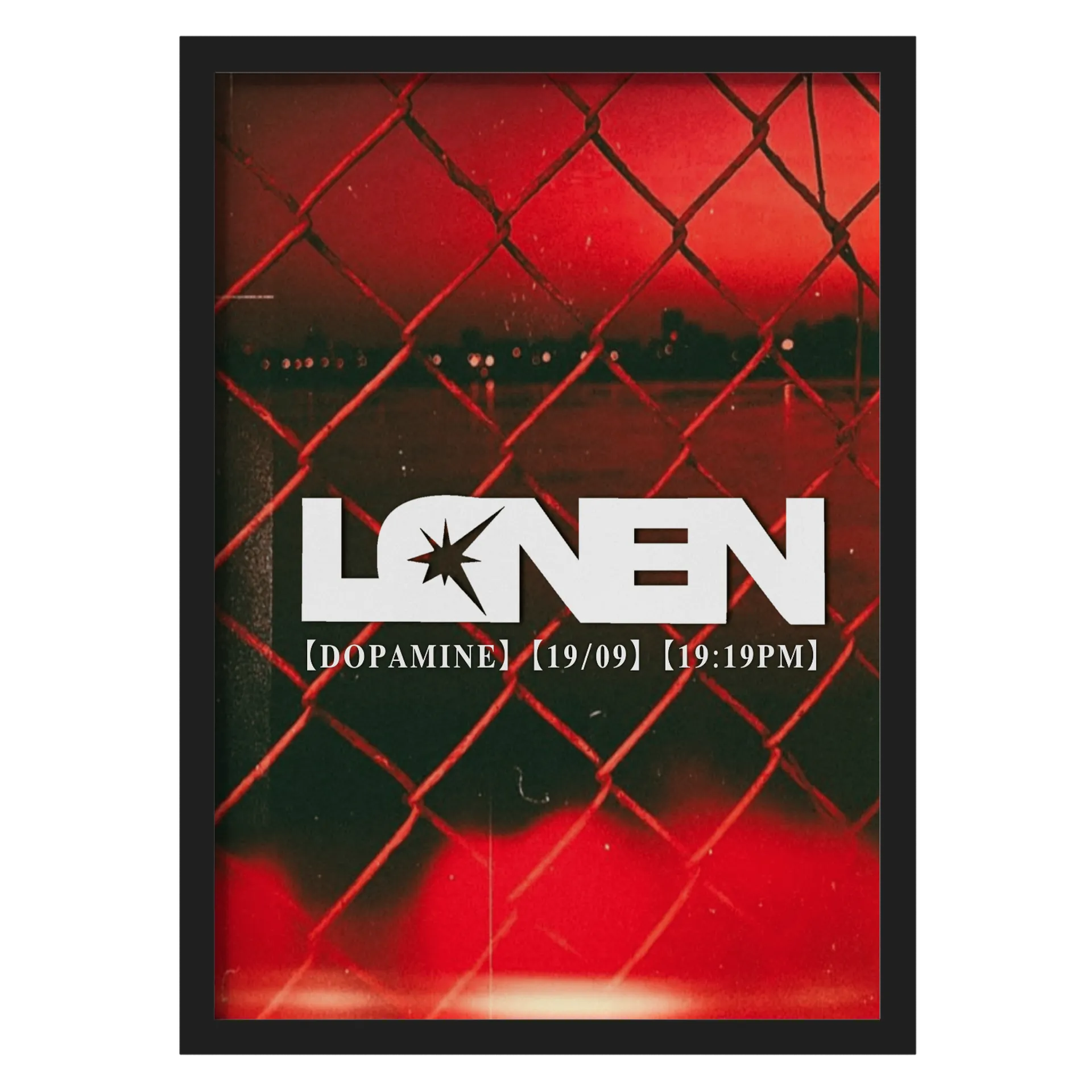 Quadro DOPAMINE  de LONEN  — imagem 1 de 3