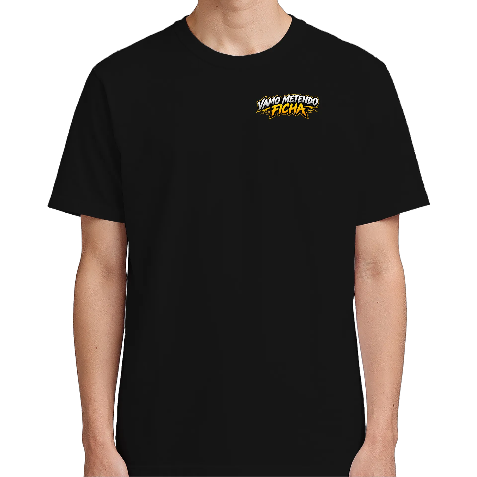 Camiseta Vamo Metendo Ficha de Clube do Ju'doido — imagem 4 de 6