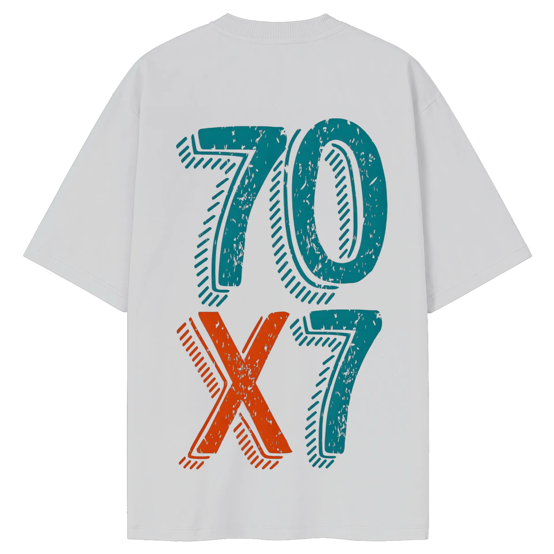 Camiseta Oversized 70x7 - Imagem 2