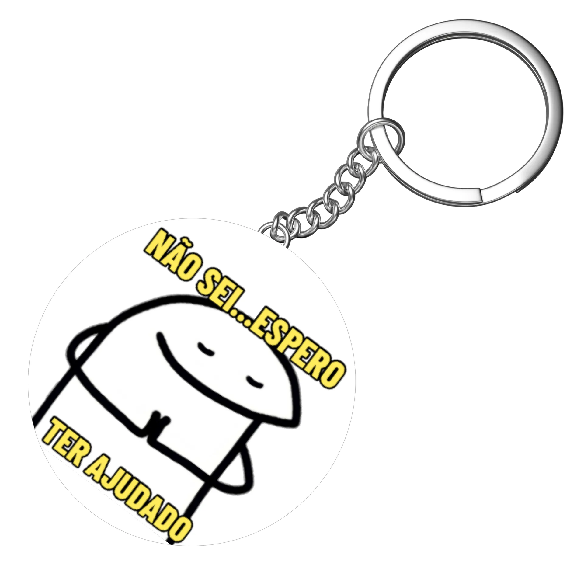 Chaveiro Exclusivo: Leve sua Identidade Sempre Consigo - Imagem 4