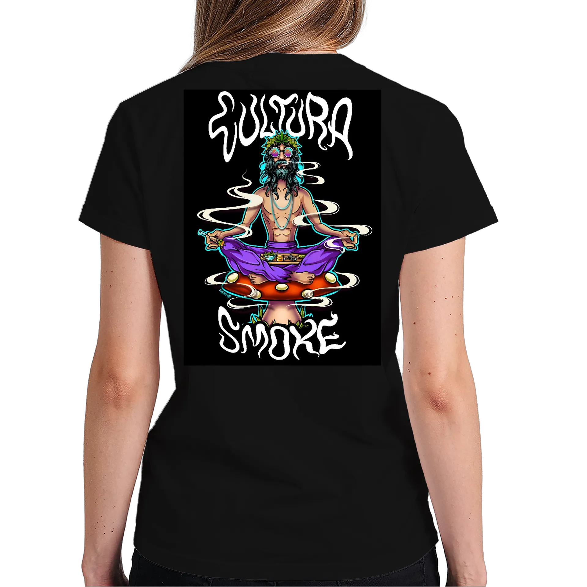 Camiseta personalizada de CulturaSmoke — imagem 5 de 6