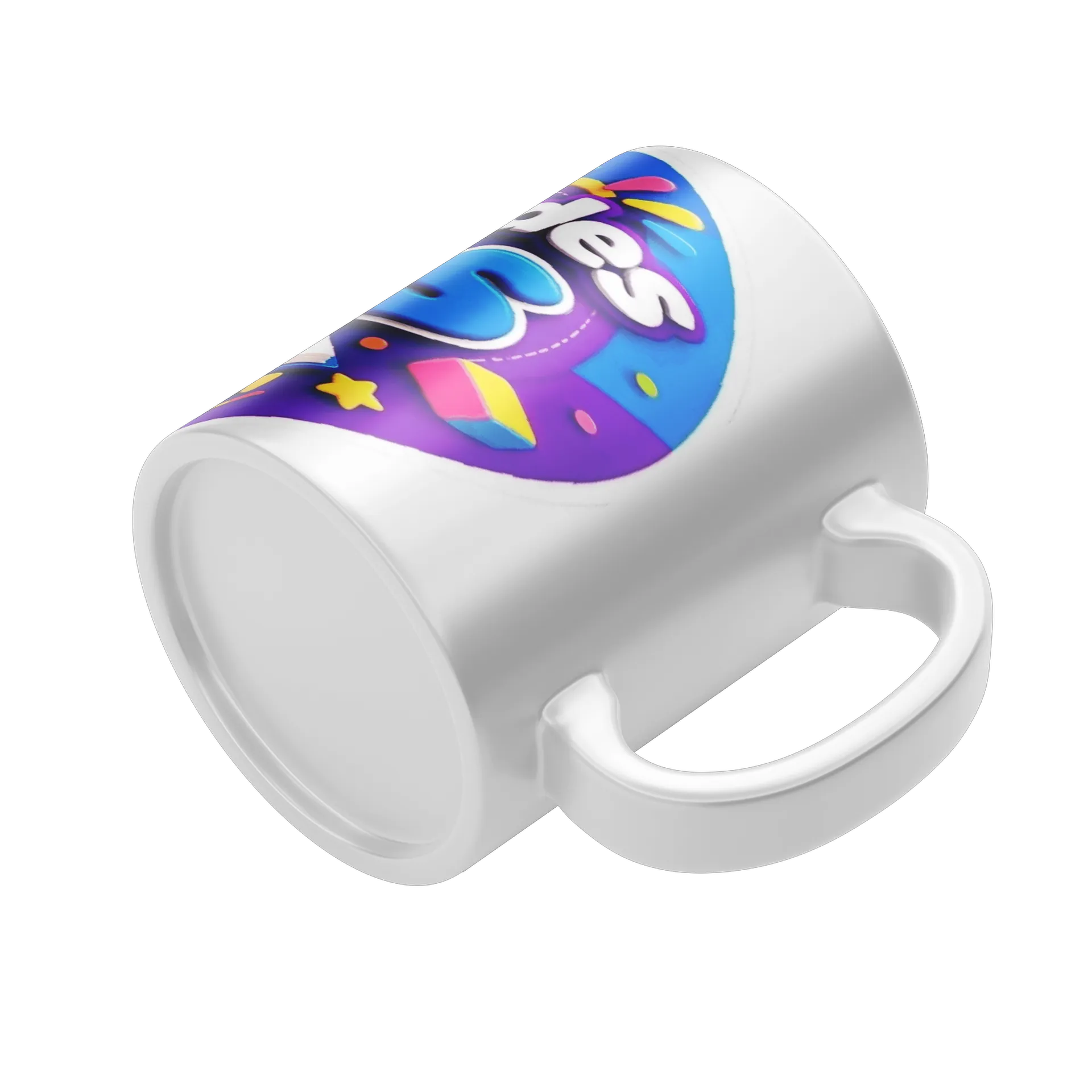 Caneca personalizada de Canal Variedades  — imagem 4 de 4