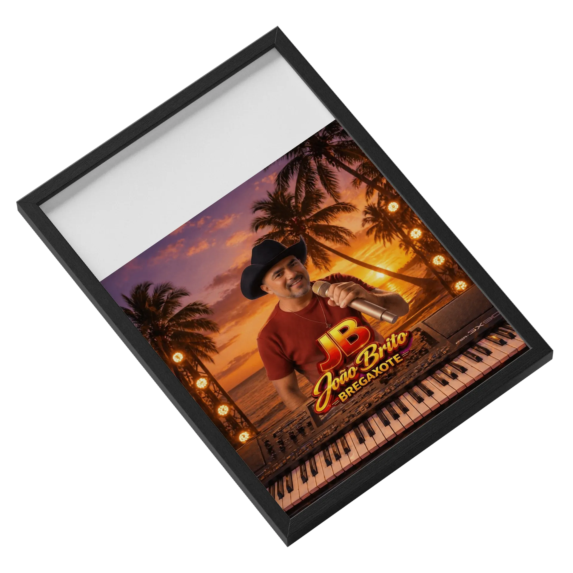 Quadro A3 personalizado de cantorjoaobrito