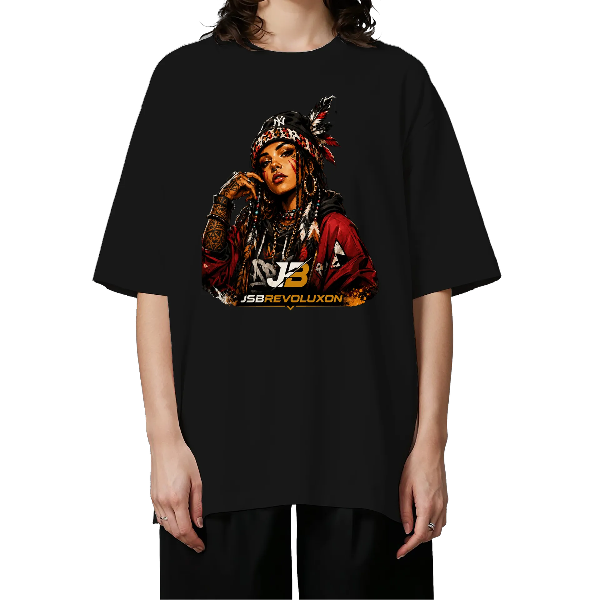 Camiseta Oversized Fitdetox360 NobreFit Premium - Imagem 3