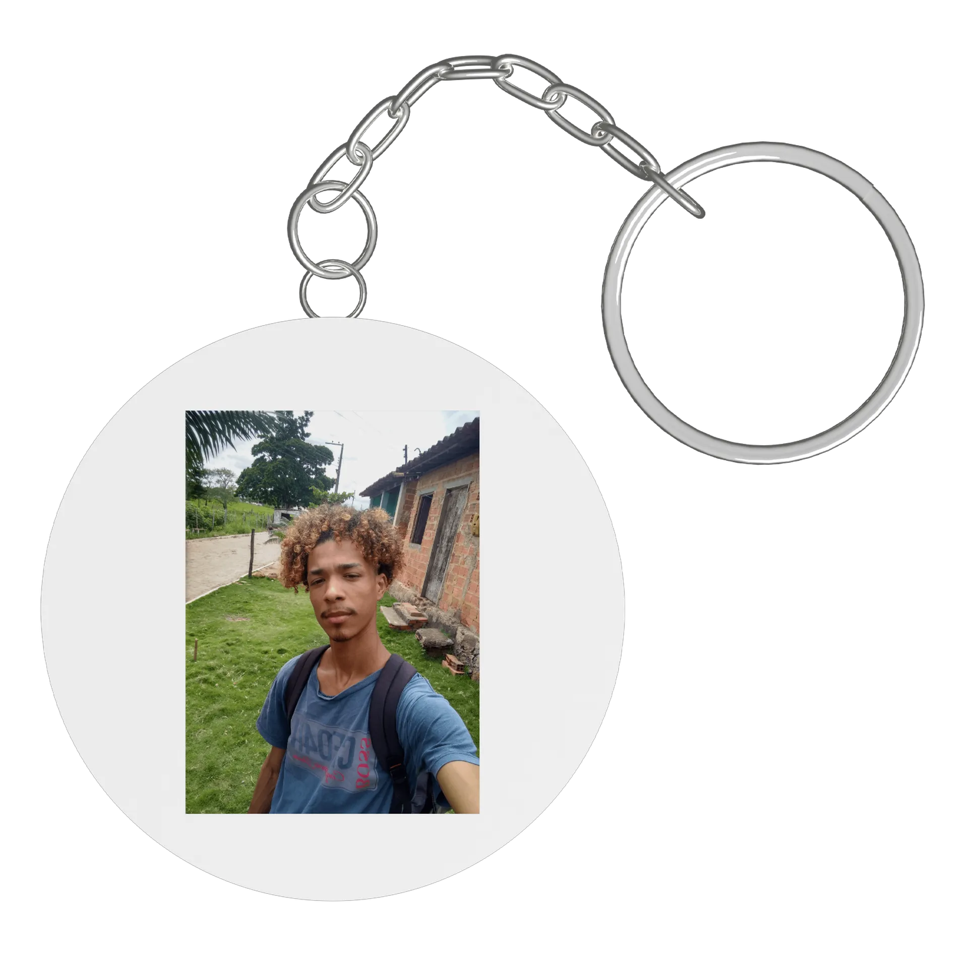 Chaveiro personalizado de biucortes