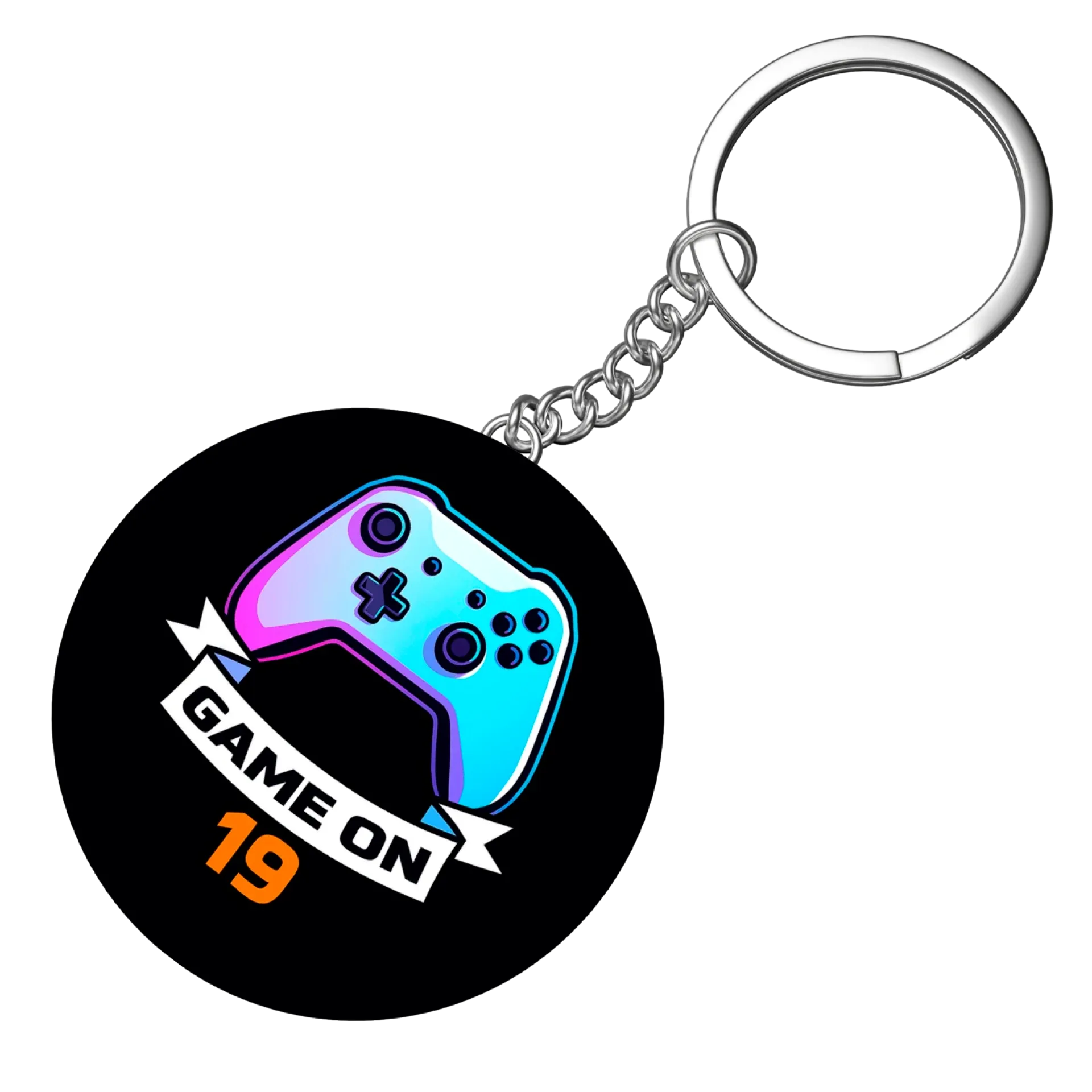 Chaveiro gameon19  - Imagem 4