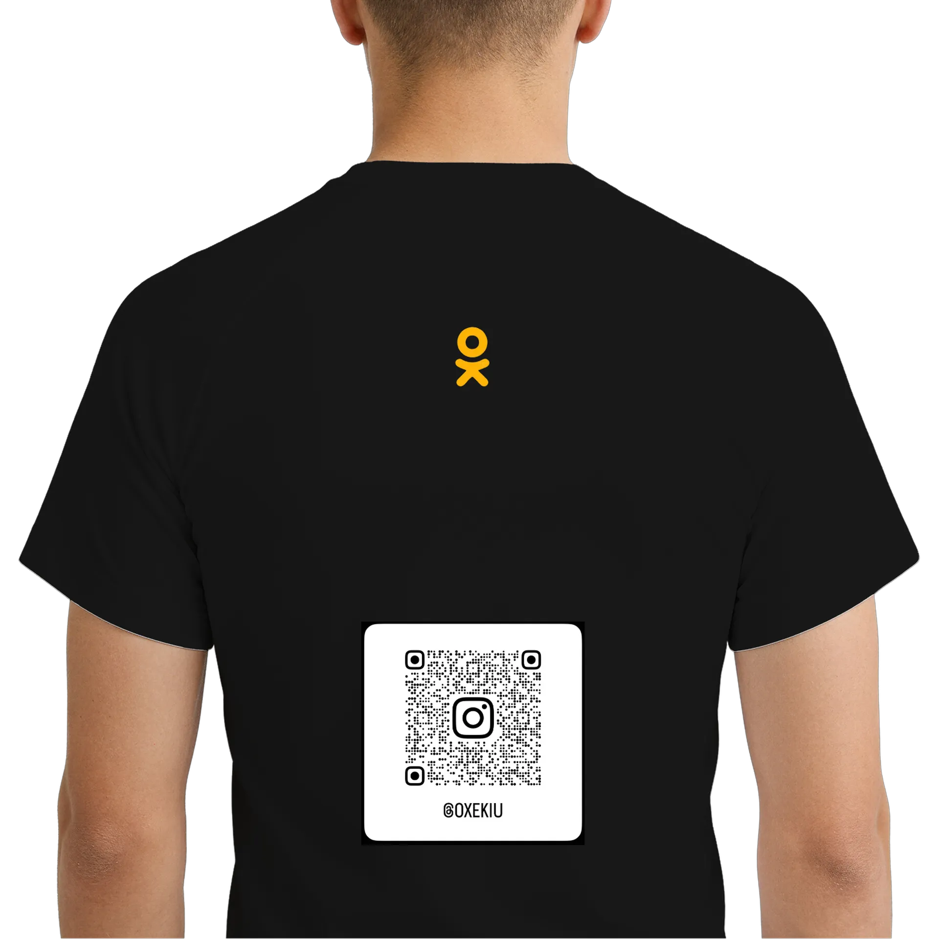 Camiseta Dry Fit Estampa “OXEK” Neon QR Code 100% - Imagem 6