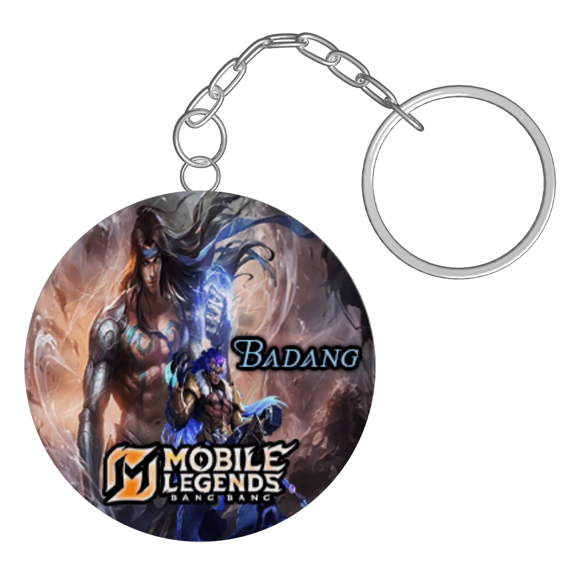 Chaveiro Mobile Legends - Badang - Imagem 3