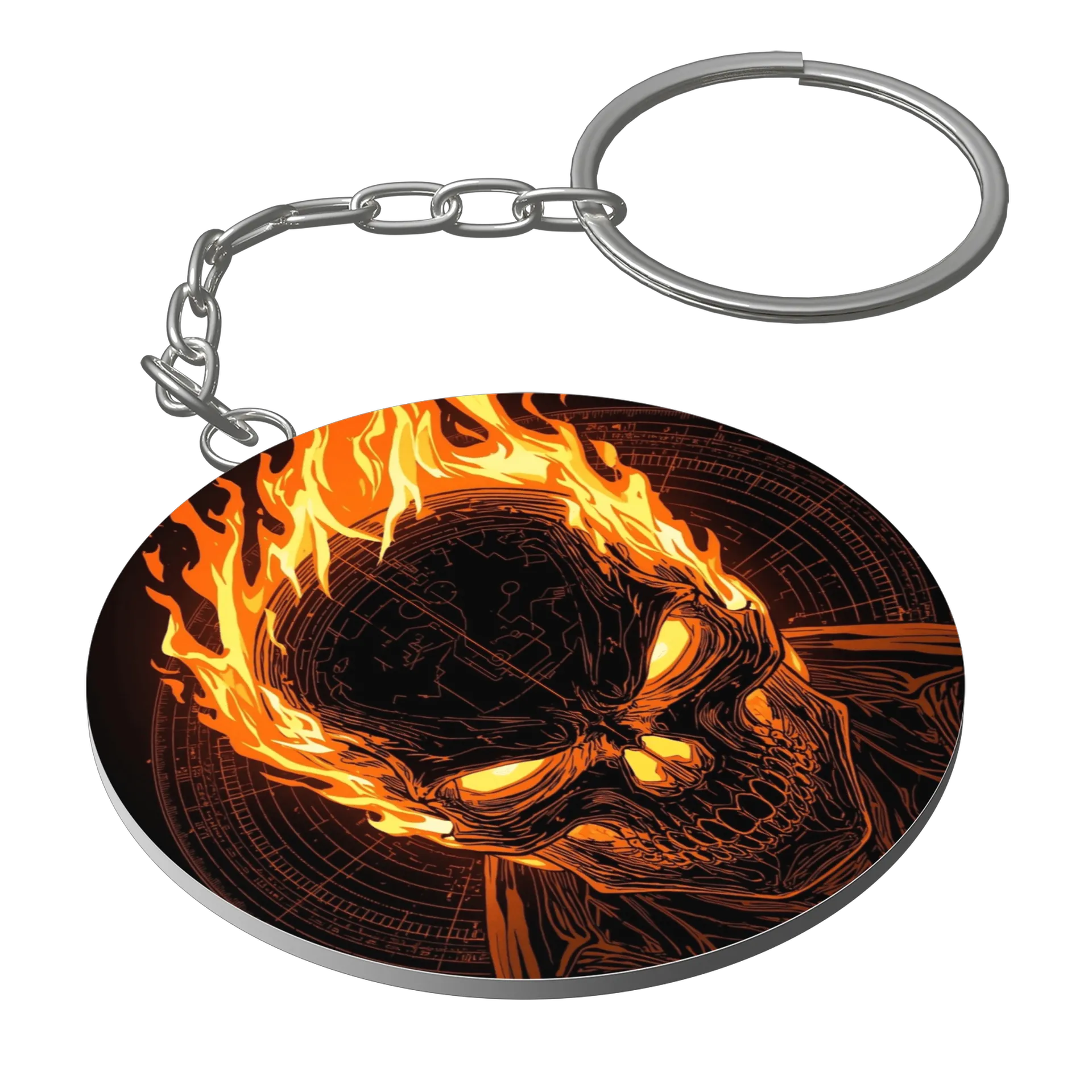 Chaveiro Personalizado: Leve sua paixão sempre com você - Imagem 1