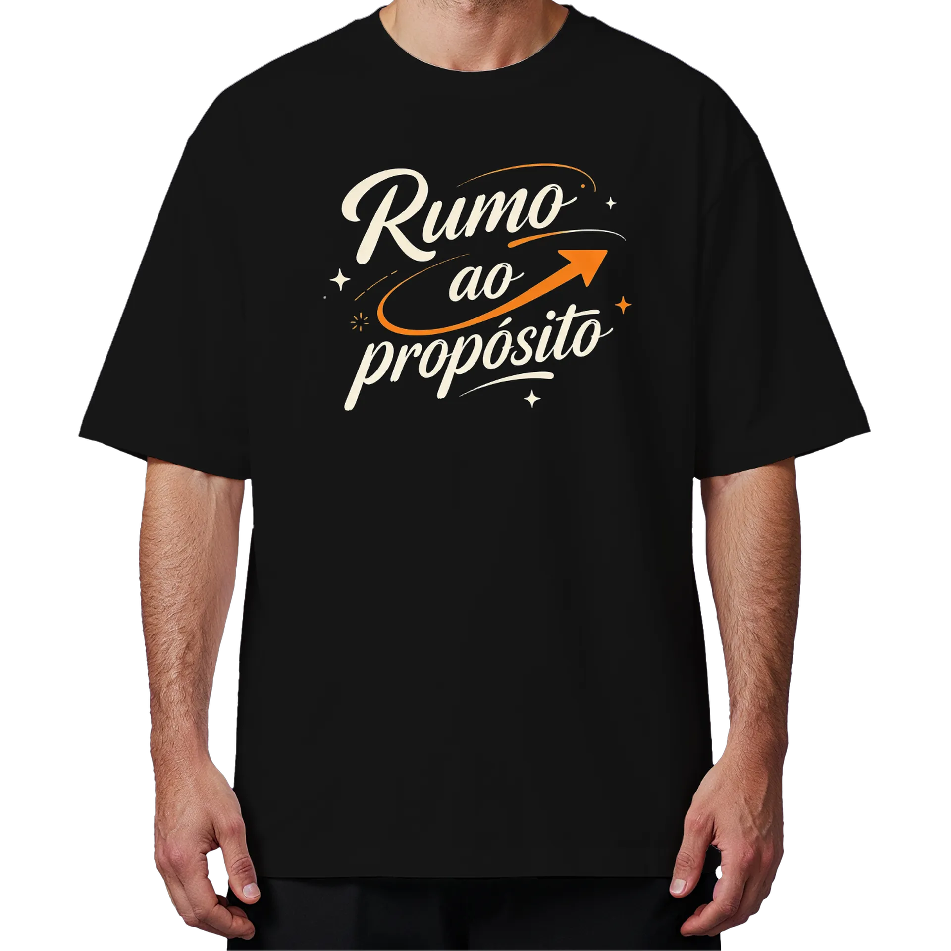 Camiseta Oversized rumo ao propósito  - Imagem 4