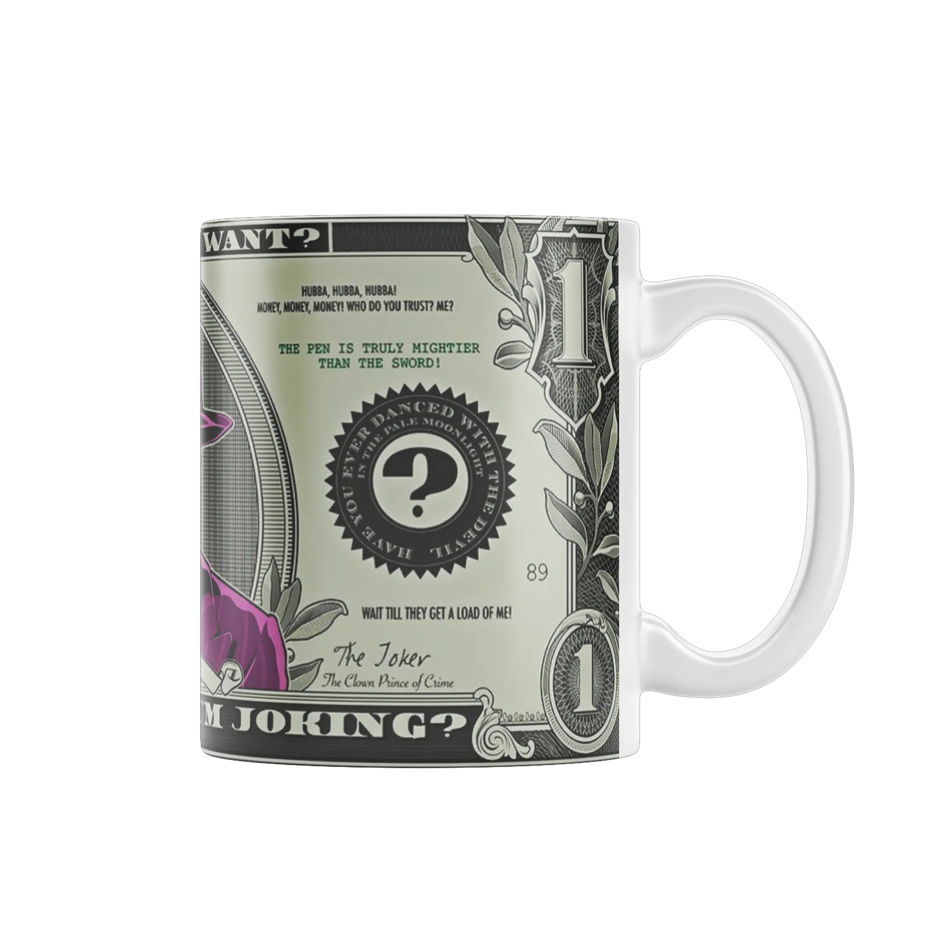 Caneca Joker - Imagem 1