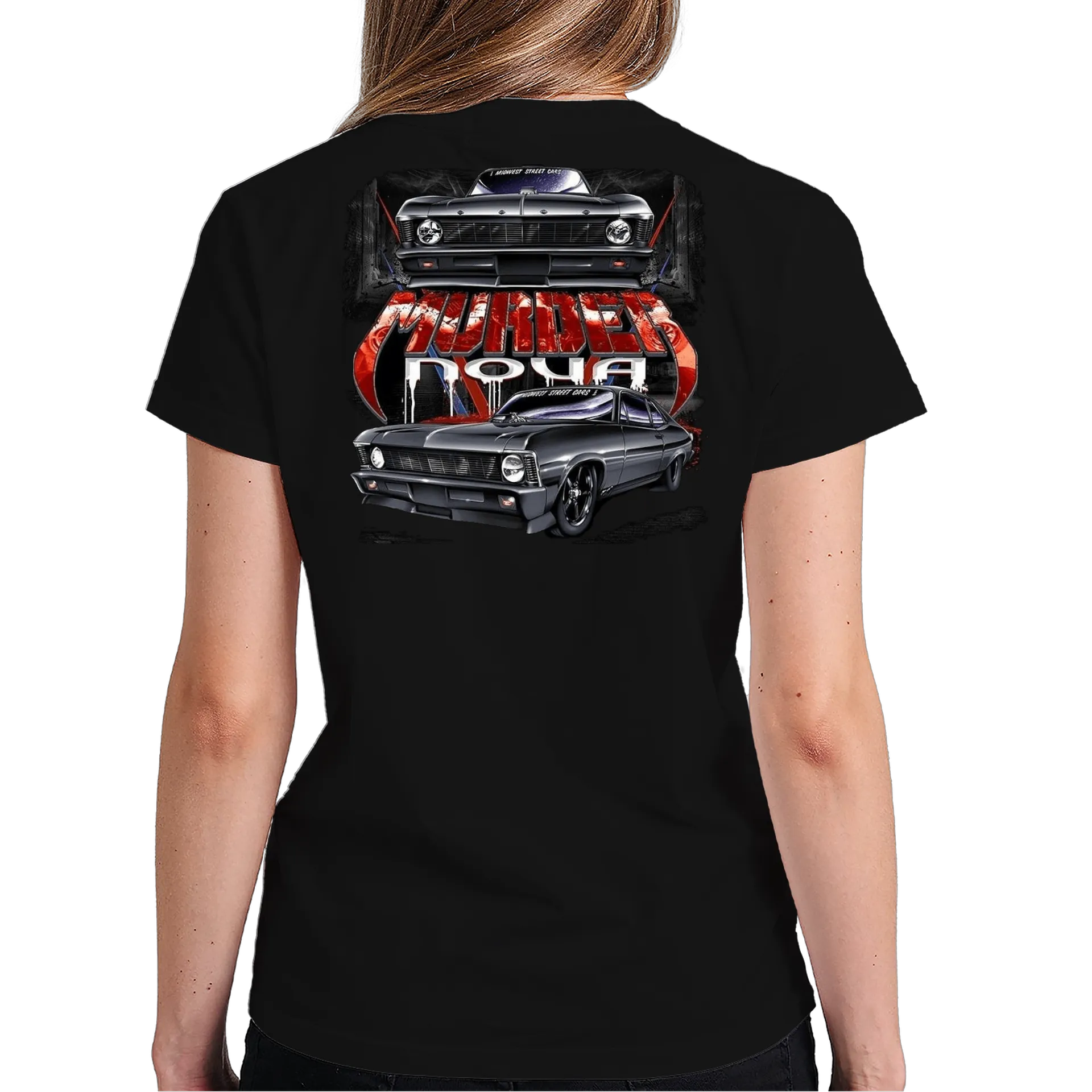 Camiseta 405 Street Outlaws MurderNova 100% algodão - Imagem 6