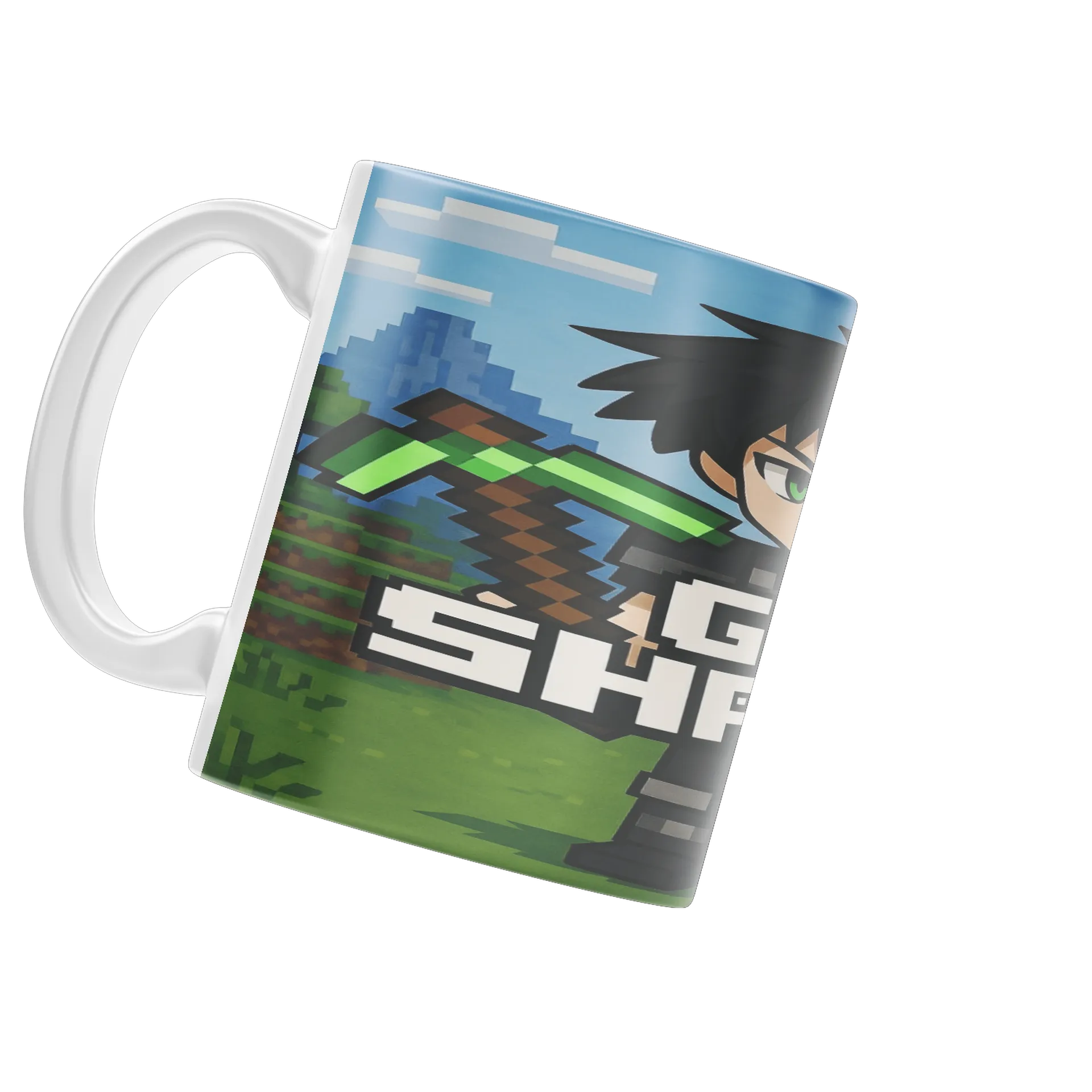 Caneca God no Minecraft de God Shadow