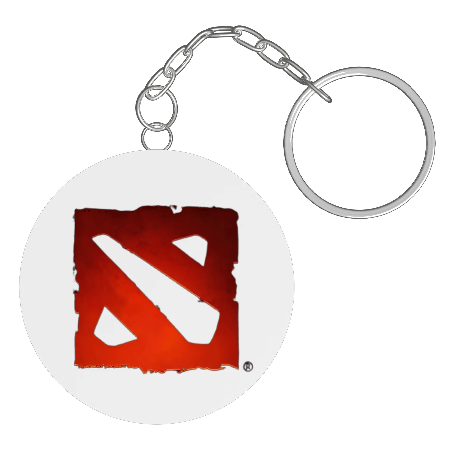 Chaveiro Logo Dota 2 Exclusivo - Imagem 3