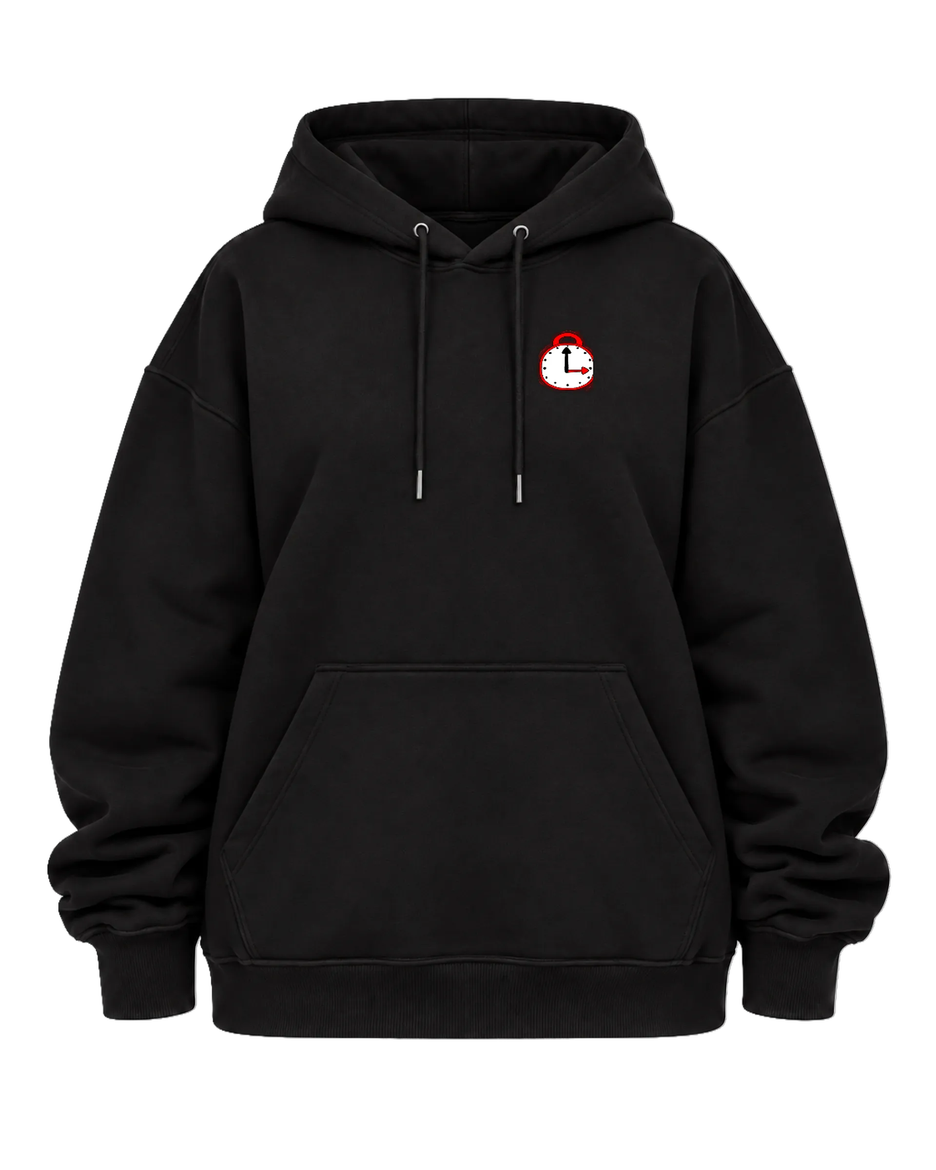 Sweatshirt with a red watch   - Imagem 5