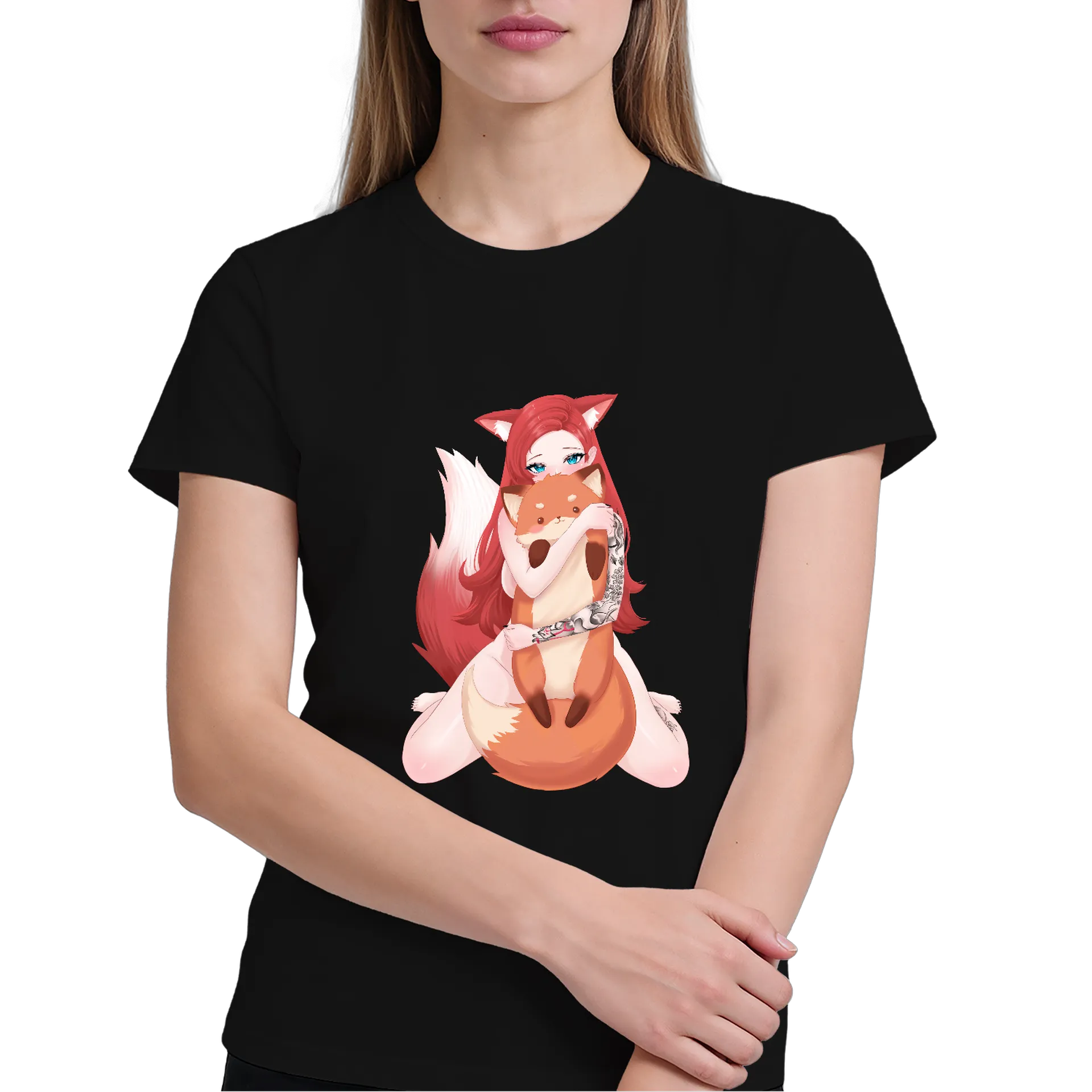 Camiseta Mermaid 🩷 Fox Collection 🦊 - Imagem 3
