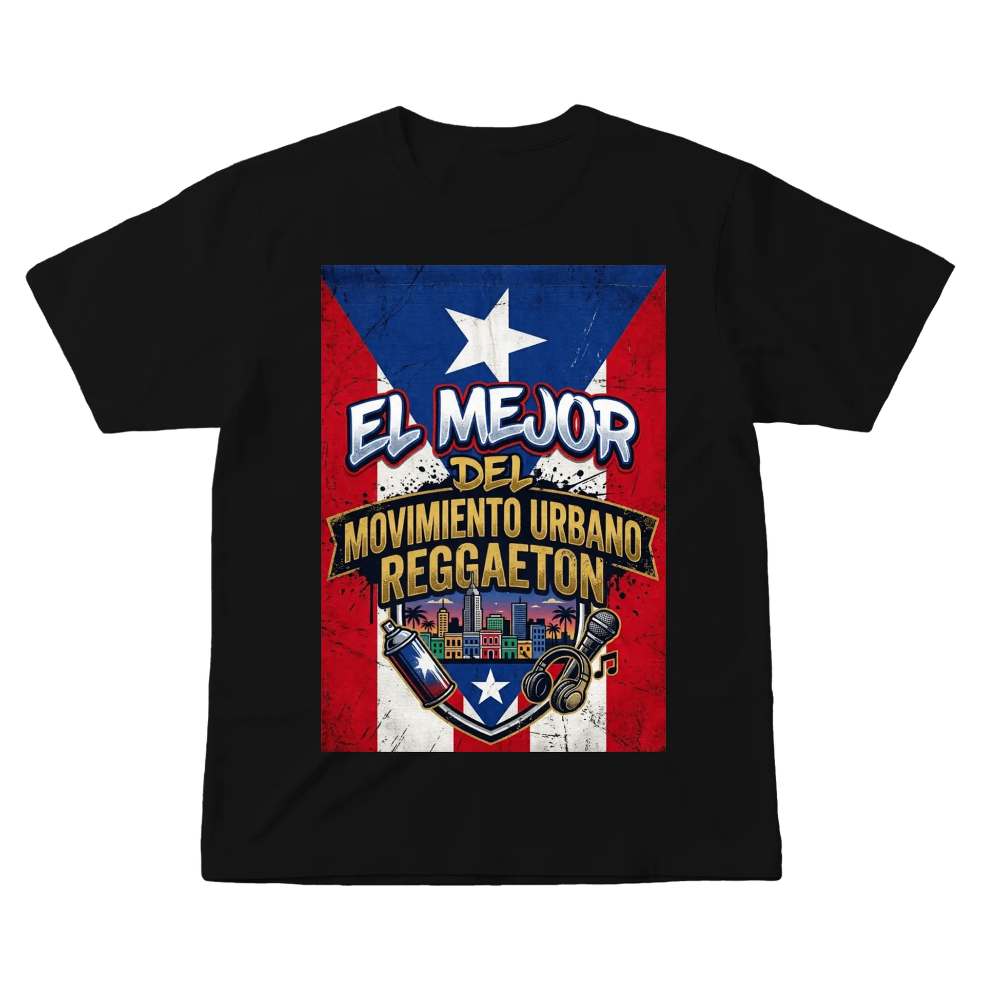 Camiseta Porto Rico Personalizada de Ge Ribeiro — imagem 1 de 6