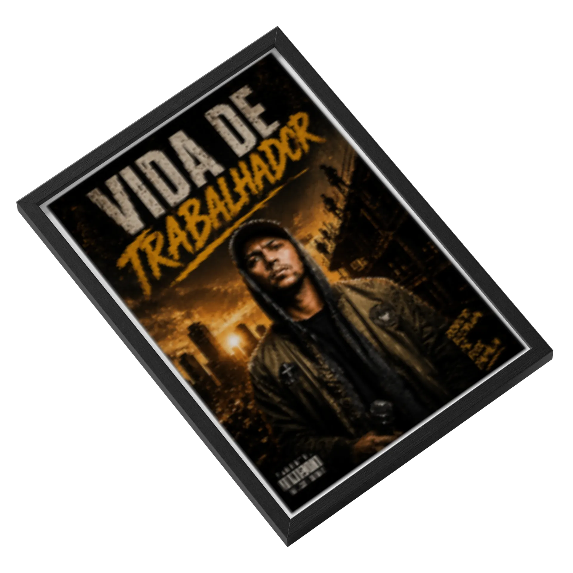 Quadro A3 personalizado de WILLIAN
