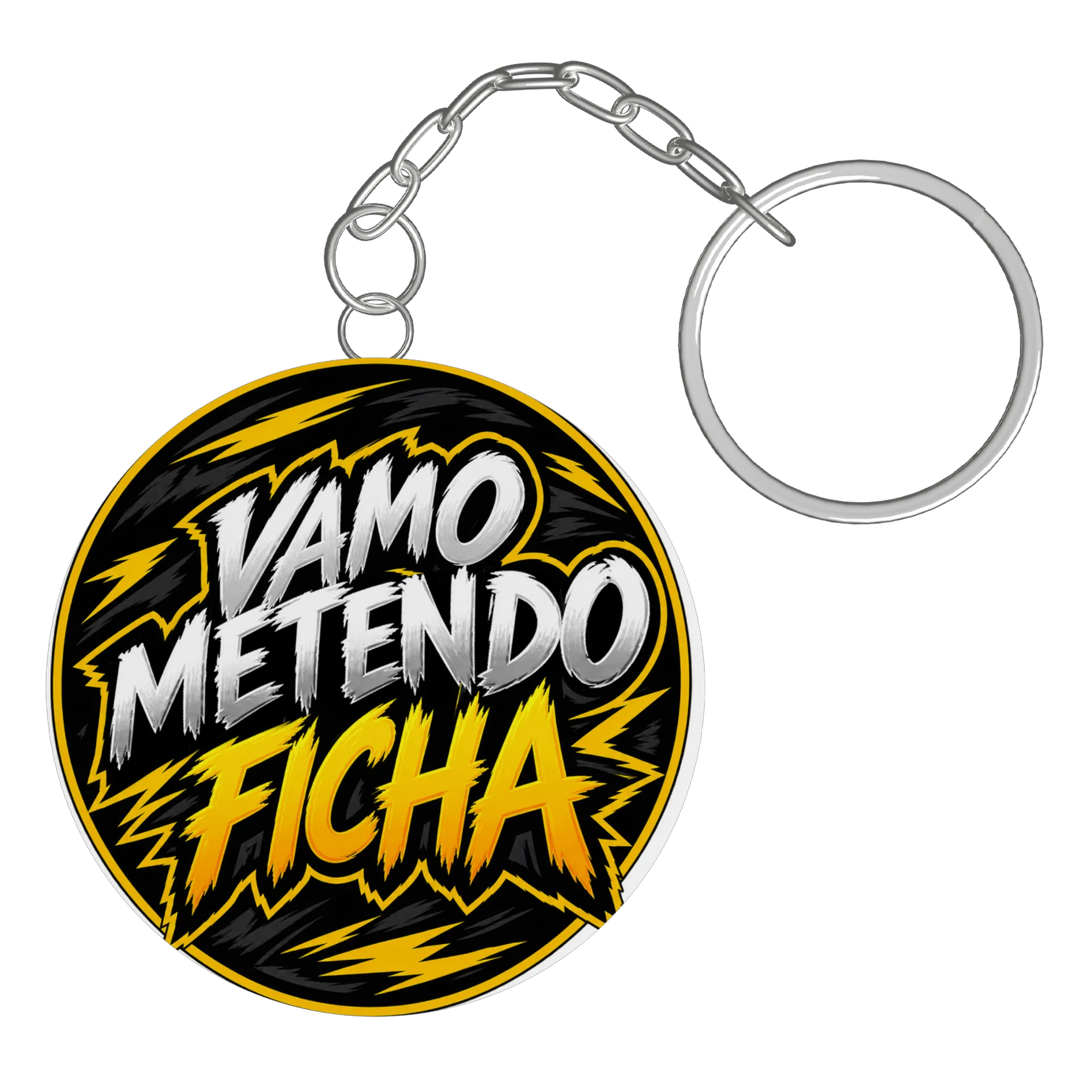 CHAVEIRO VAMO METENDO FICHA - Imagem 2