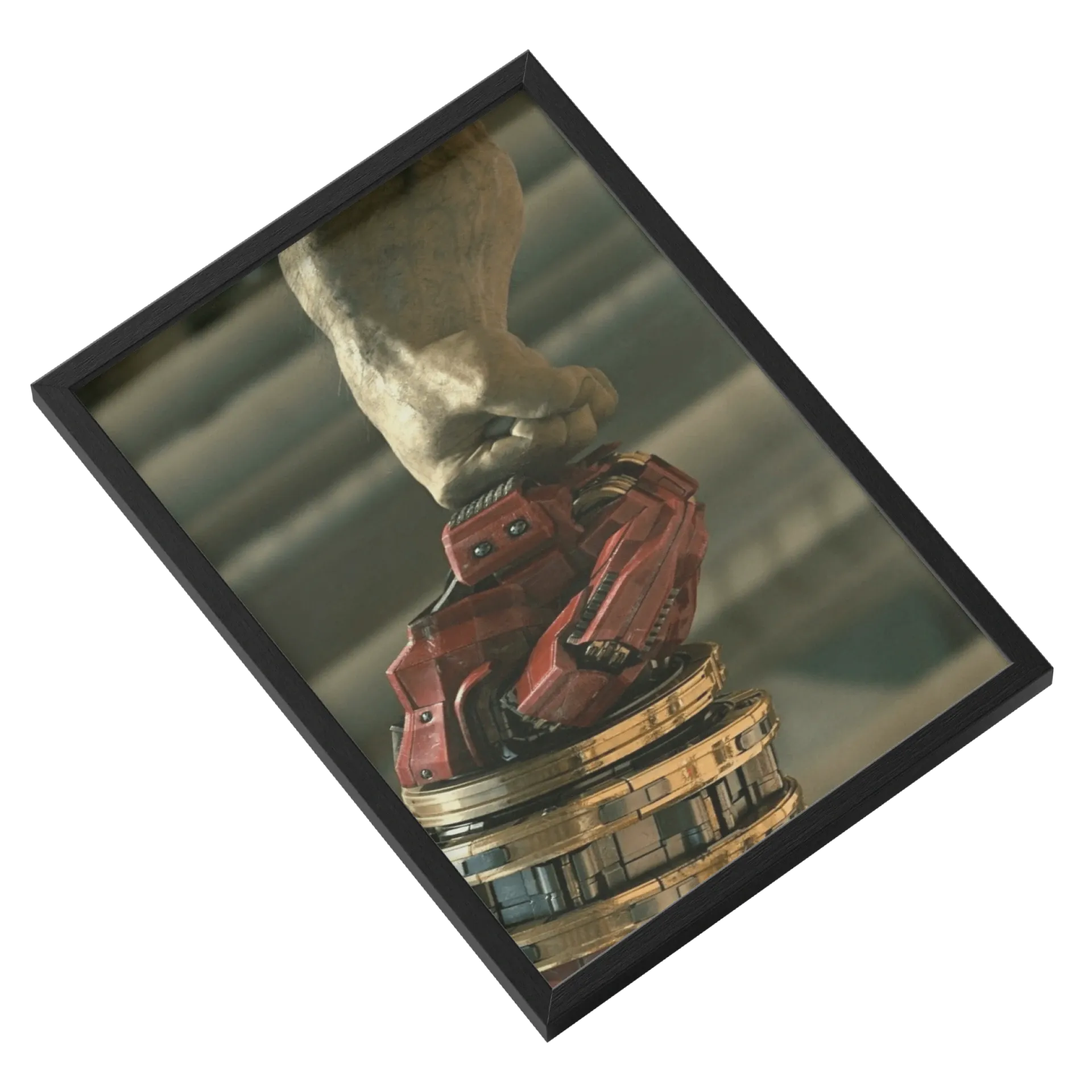 Quadro do homem de ferro e hulk - Imagem 2