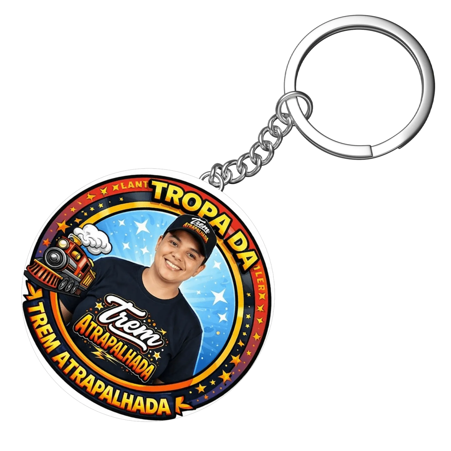 Chaveiro personalizado - Imagem 4