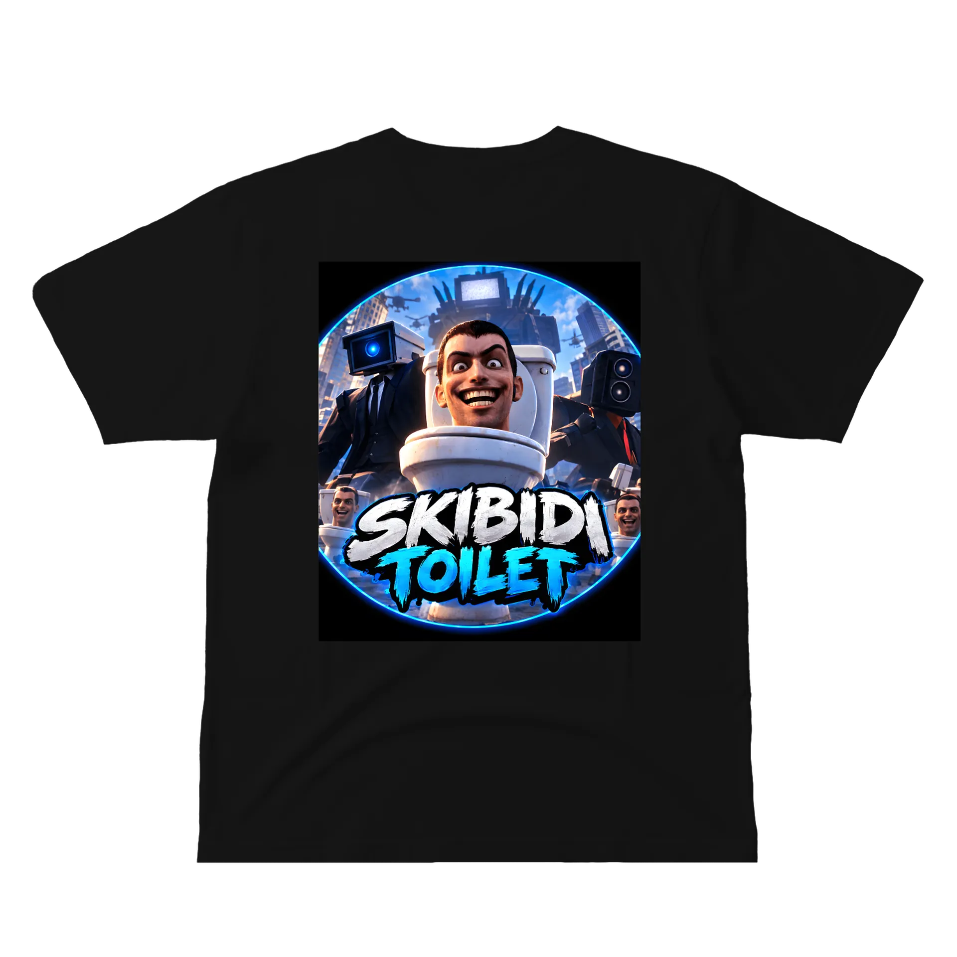 Camisa do skibili tolet e do meu canal de Brasil Crown Store — imagem 2 de 6