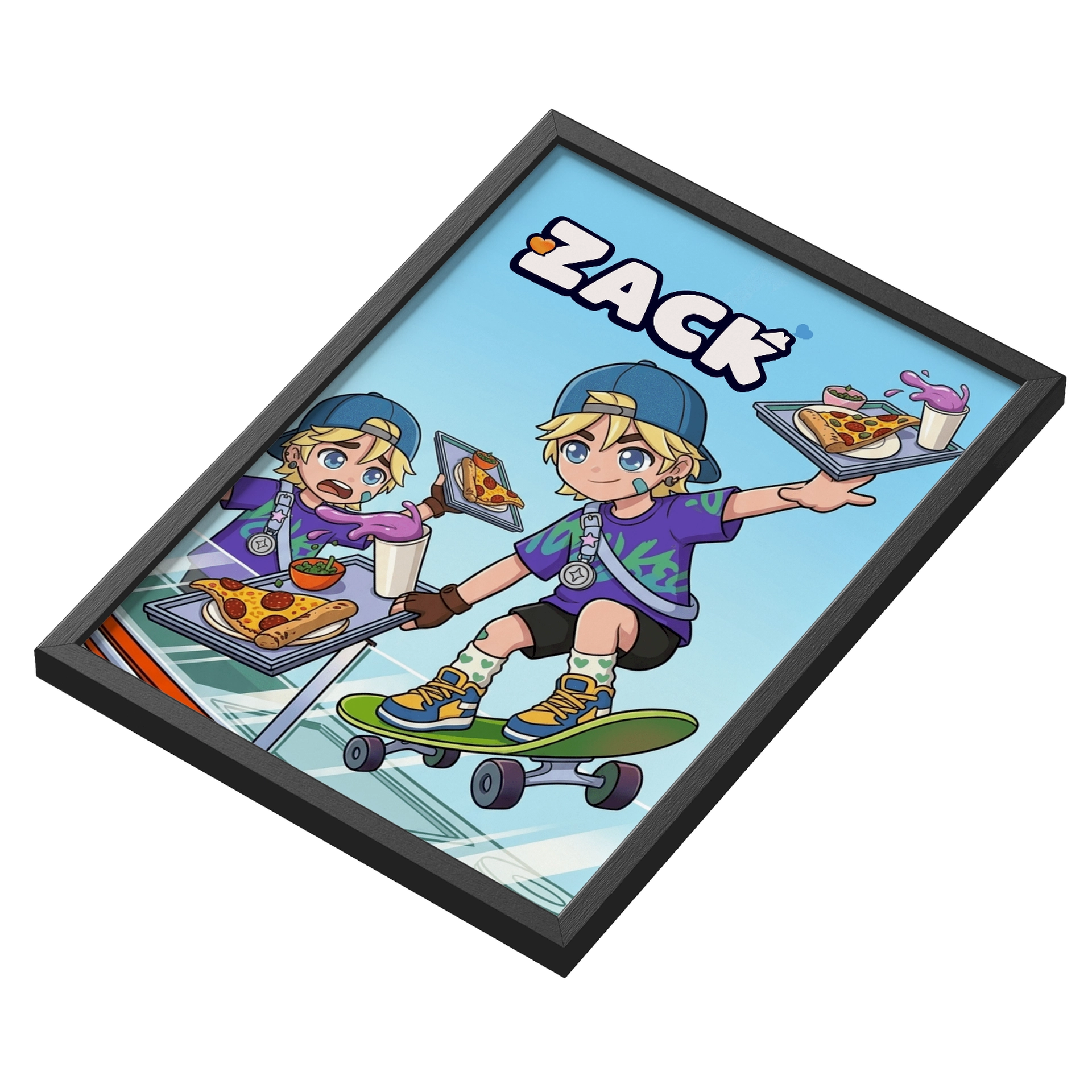 Quadro A3 personalizado - Imagem 3