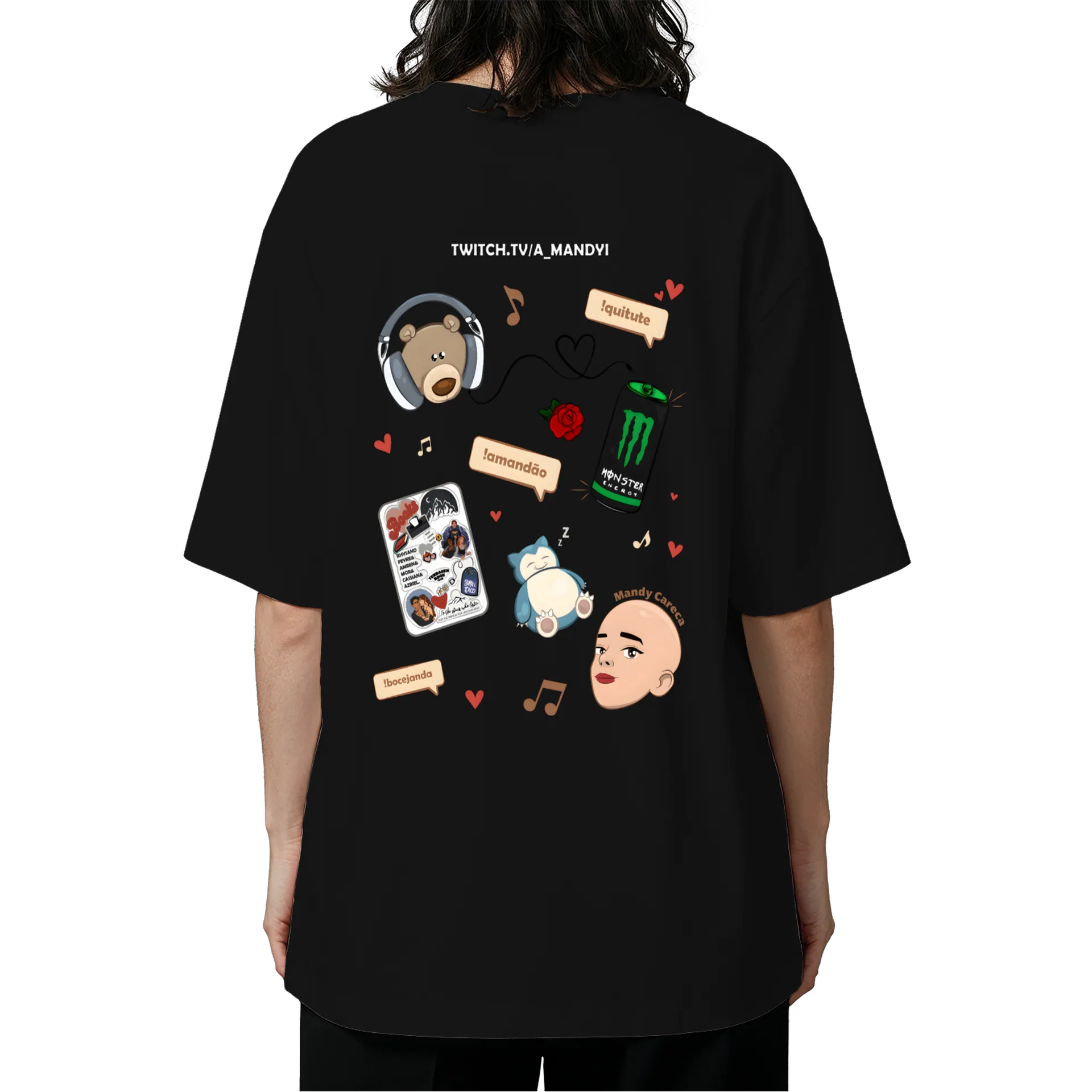 Camiseta Oversized - Imagem 5