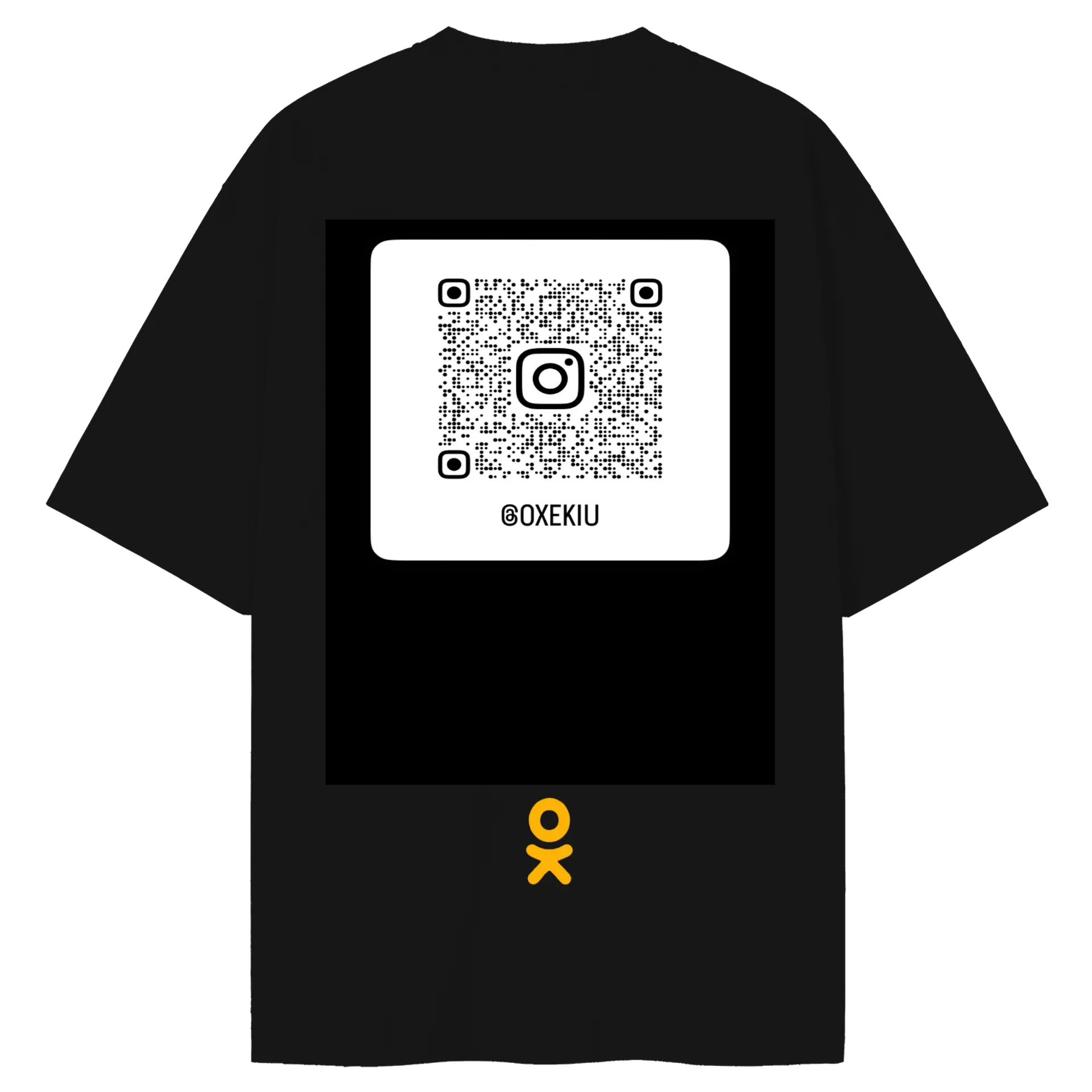 Camiseta Oversized Artista Neon “OXEK” Branco 100% Algodão de OXEKiU — imagem 2 de 6