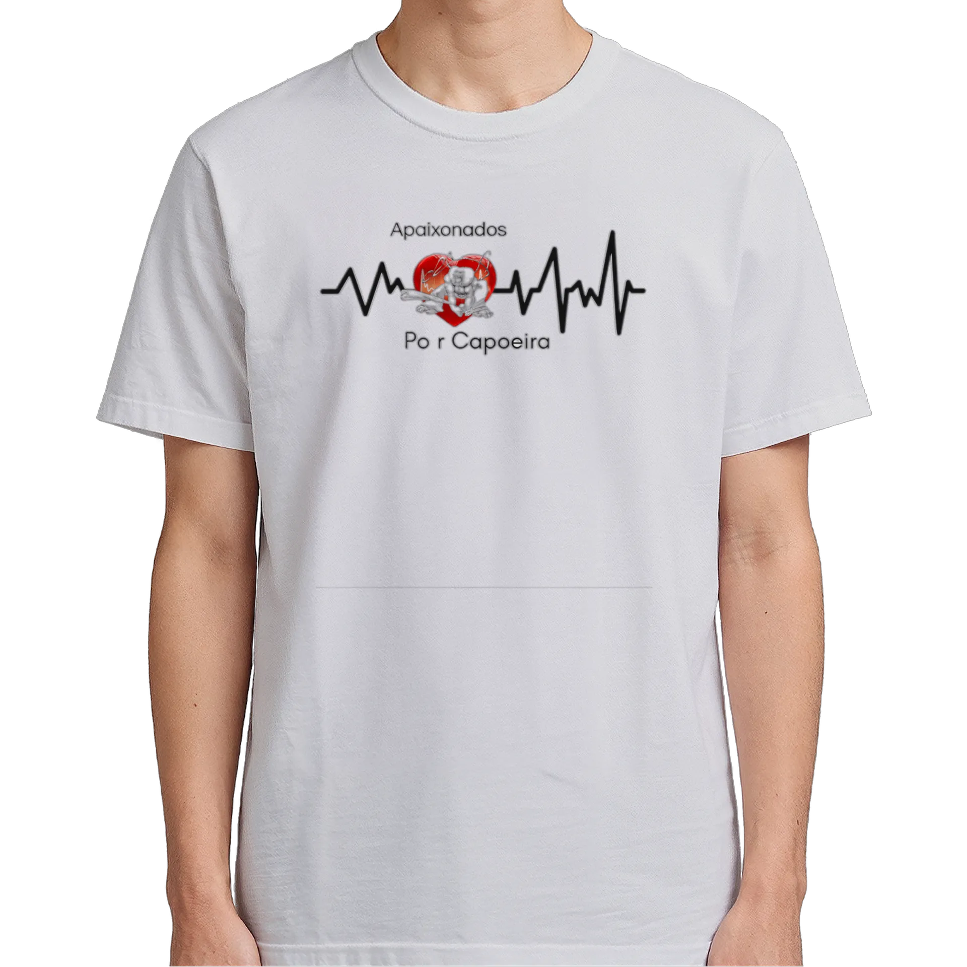Camiseta Apaixonados por Capoeira 100% Algodão - Imagem 5