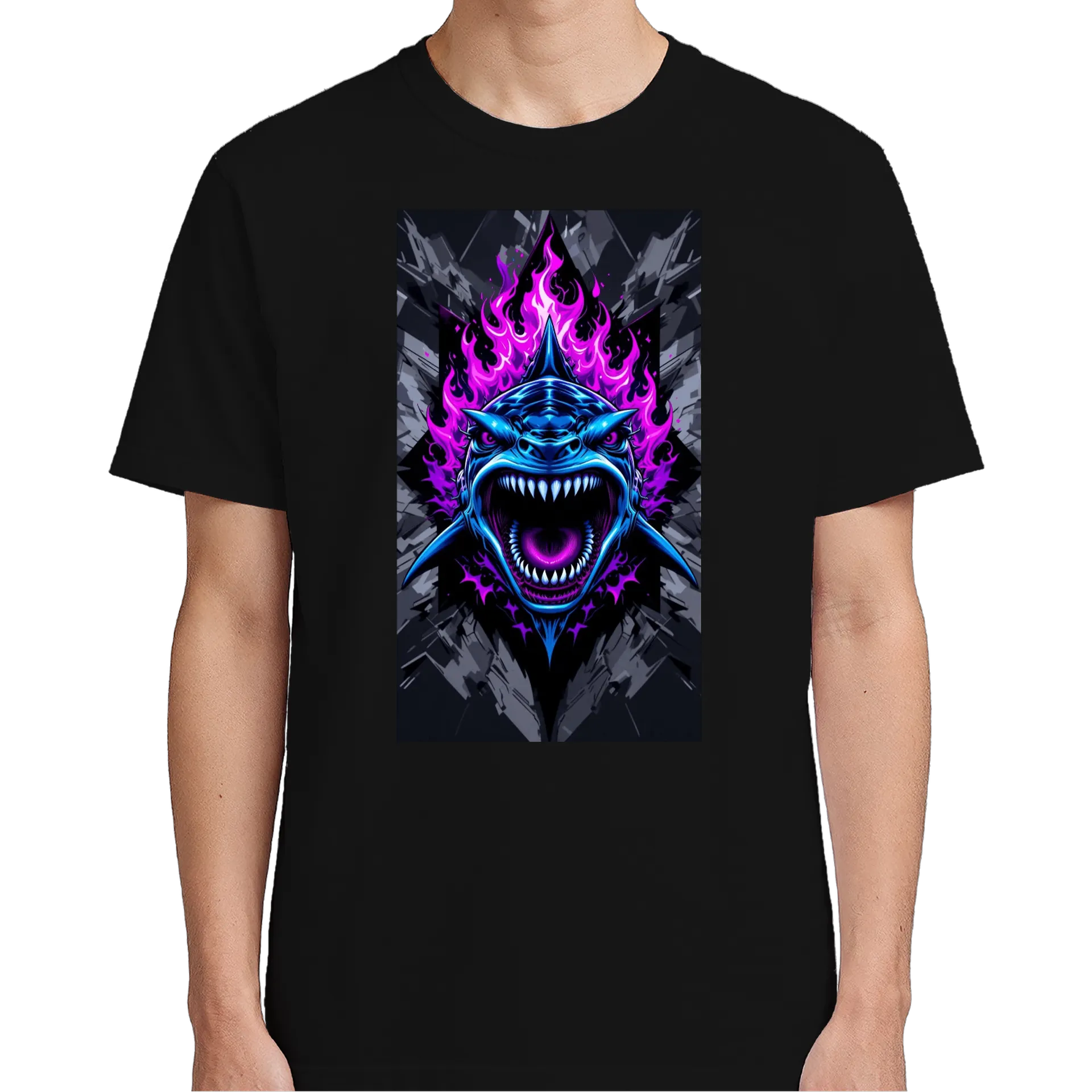 Camiseta Zona Gamer 100% Algodão Preto de WillianBruchksGamer  — imagem 4 de 6