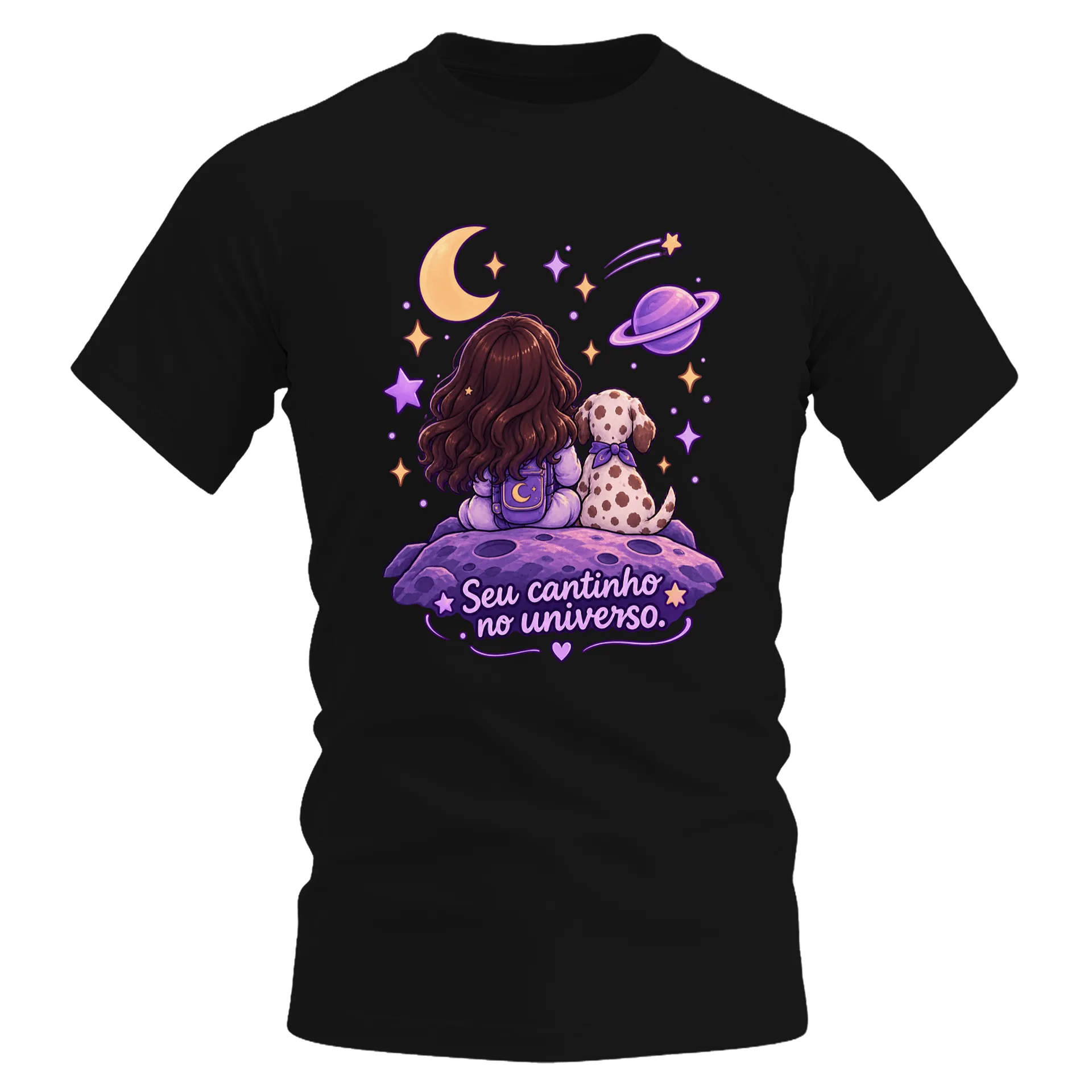 Camiseta • Seu Cantinho no Universo - Imagem 1
