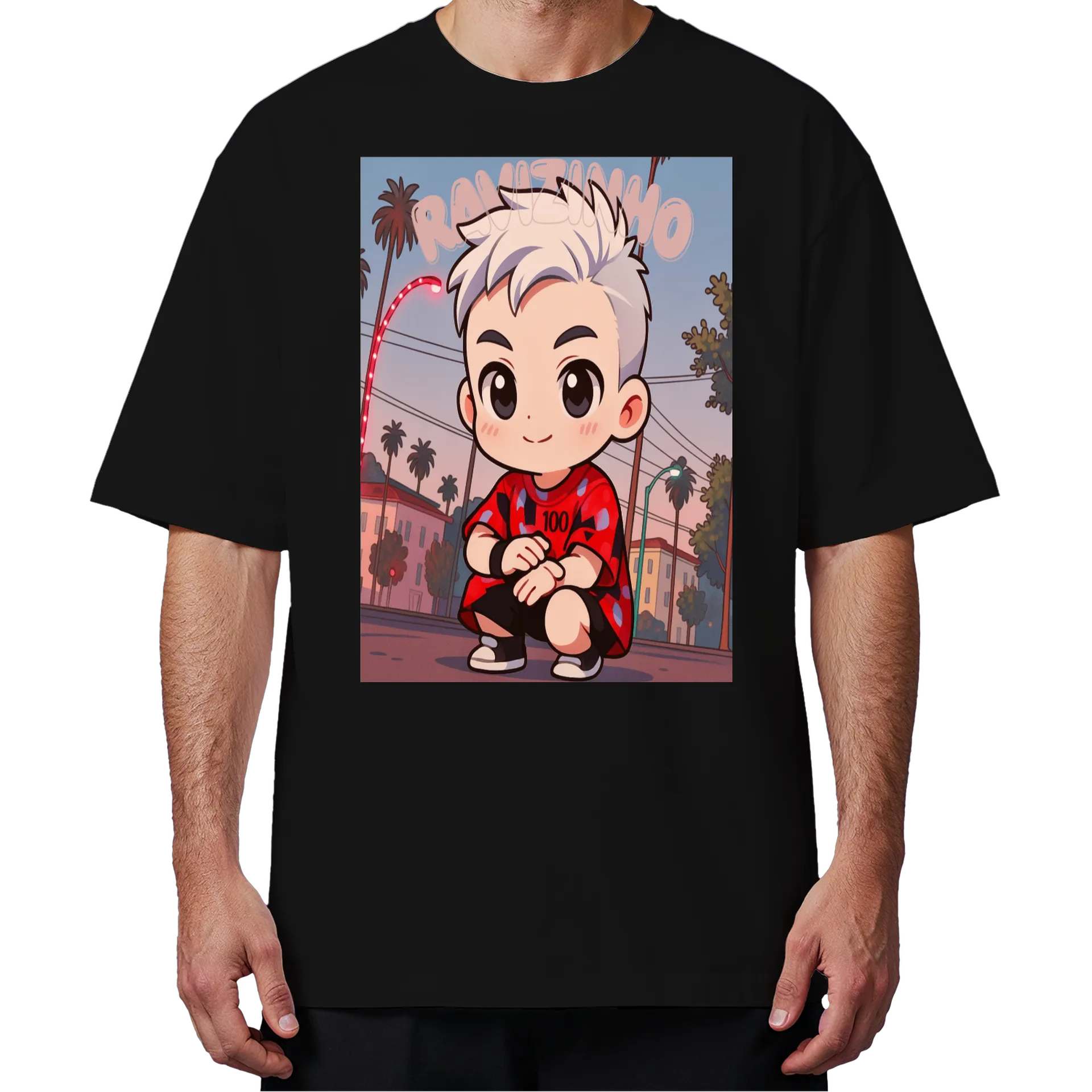 Camiseta Oversized - FÃS - Imagem 4