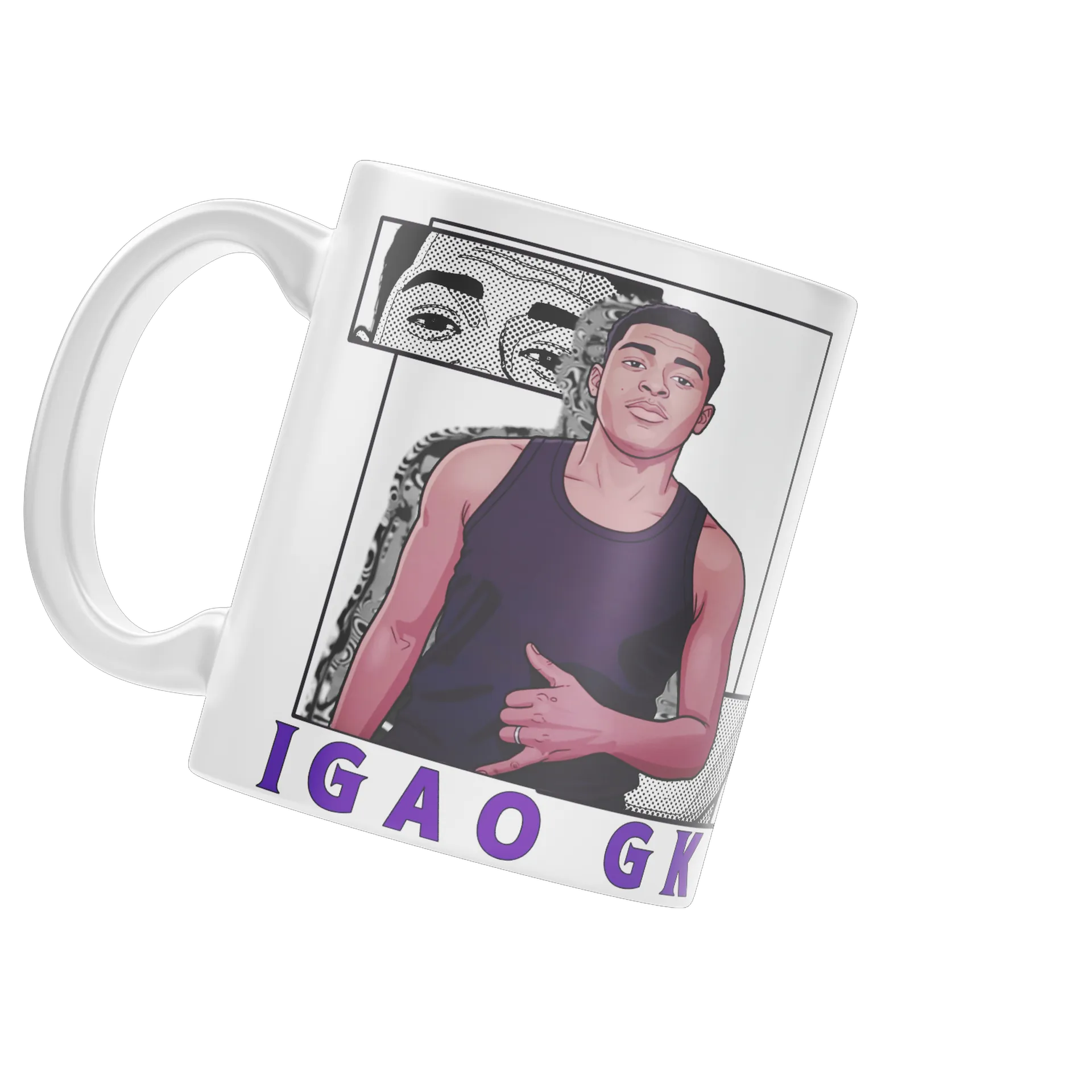 Edição Especial: Caneca Igão GK | Exclusiva sw Cerâmica - Imagem 3
