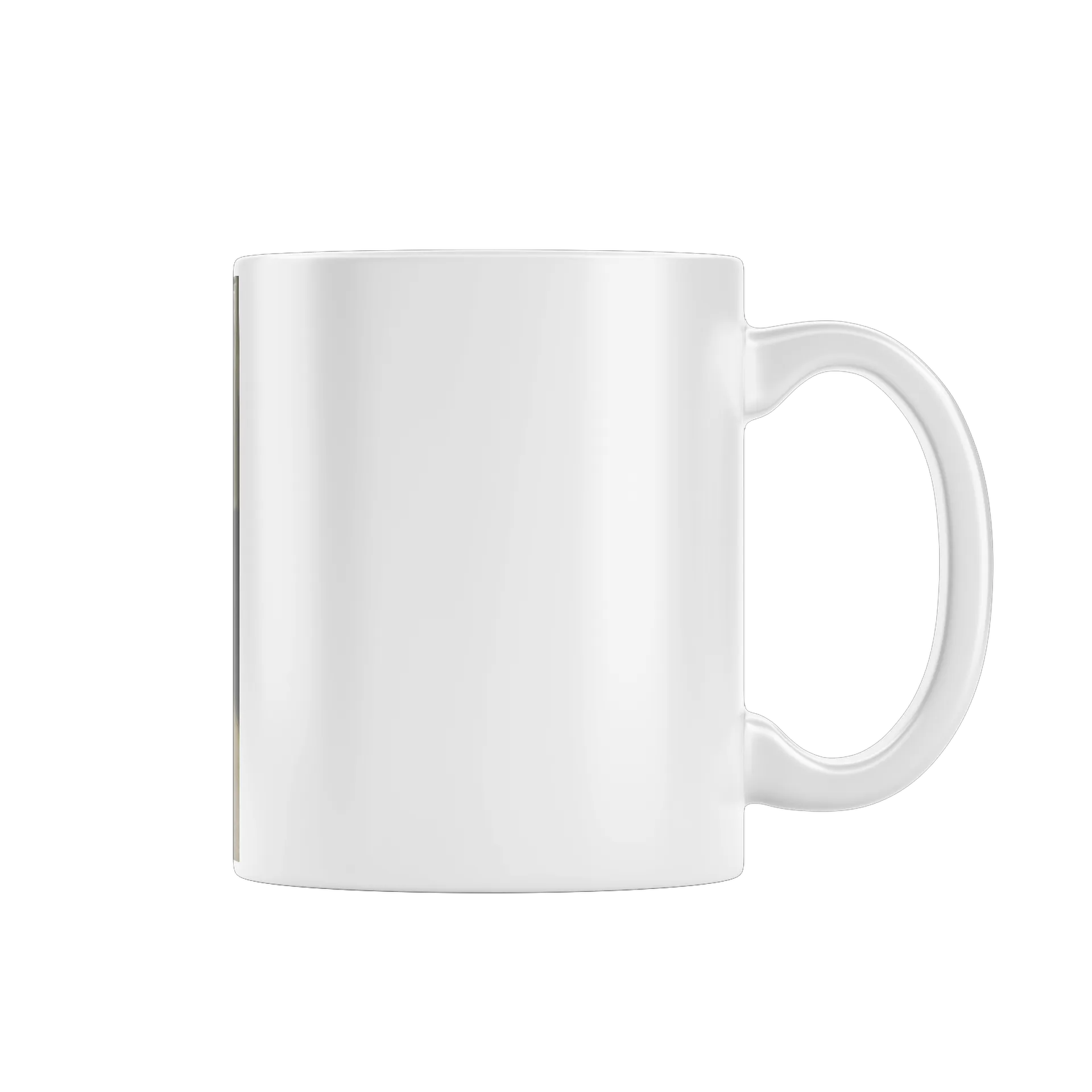 Caneca Porcelana Destaque em Atendimento e Qualidade 325ml - Imagem 1