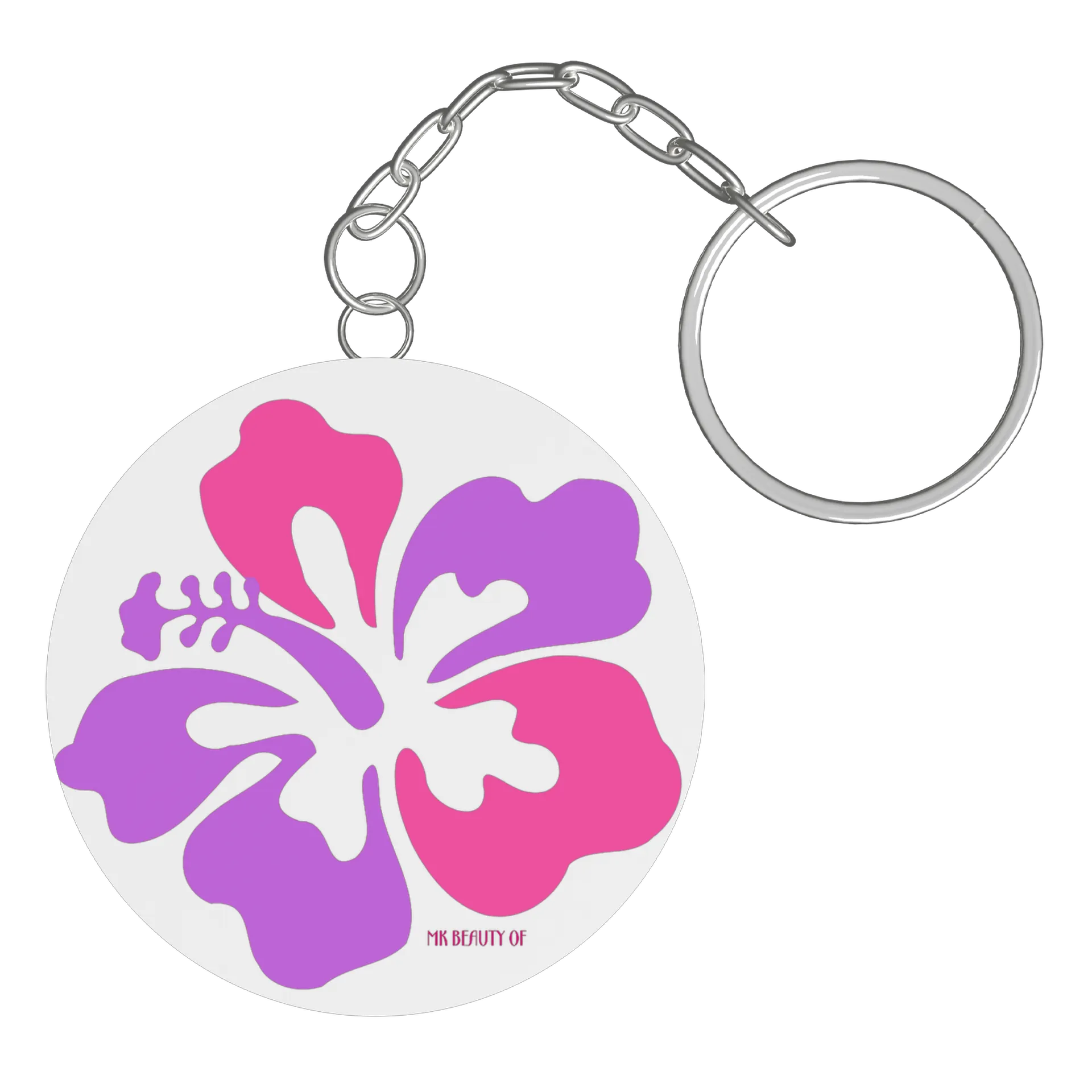 Chaveiro flor MK de MK beauty of — imagem 2 de 3