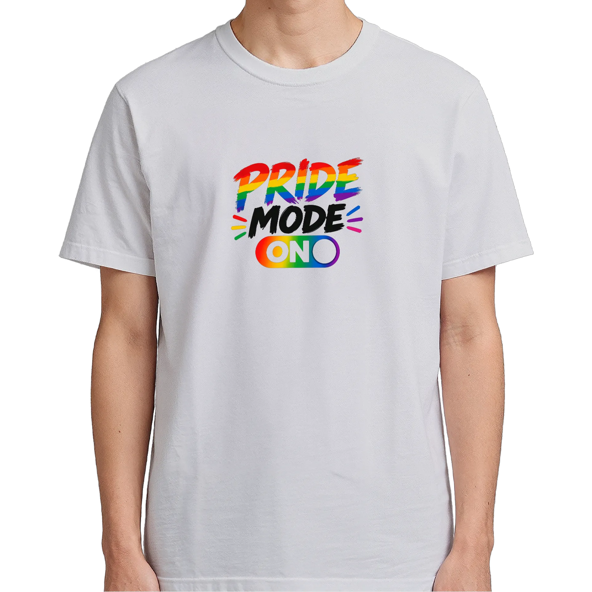 Camisa Pride Mode On de Mundo GTV — imagem 4 de 6