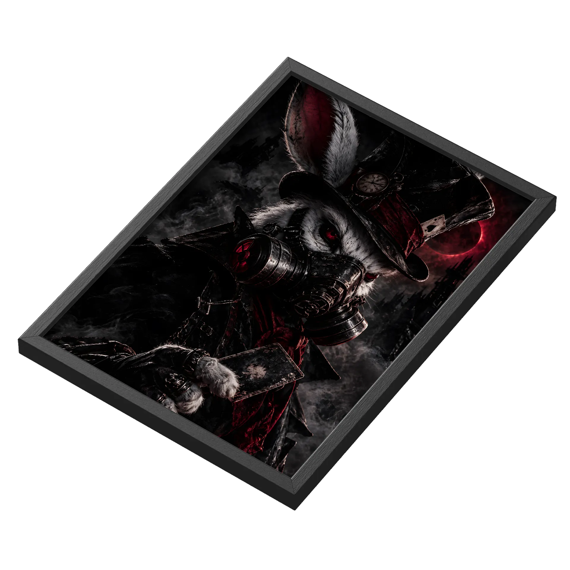 Quadro A3 personalizado Com Vidro - Imagem 3
