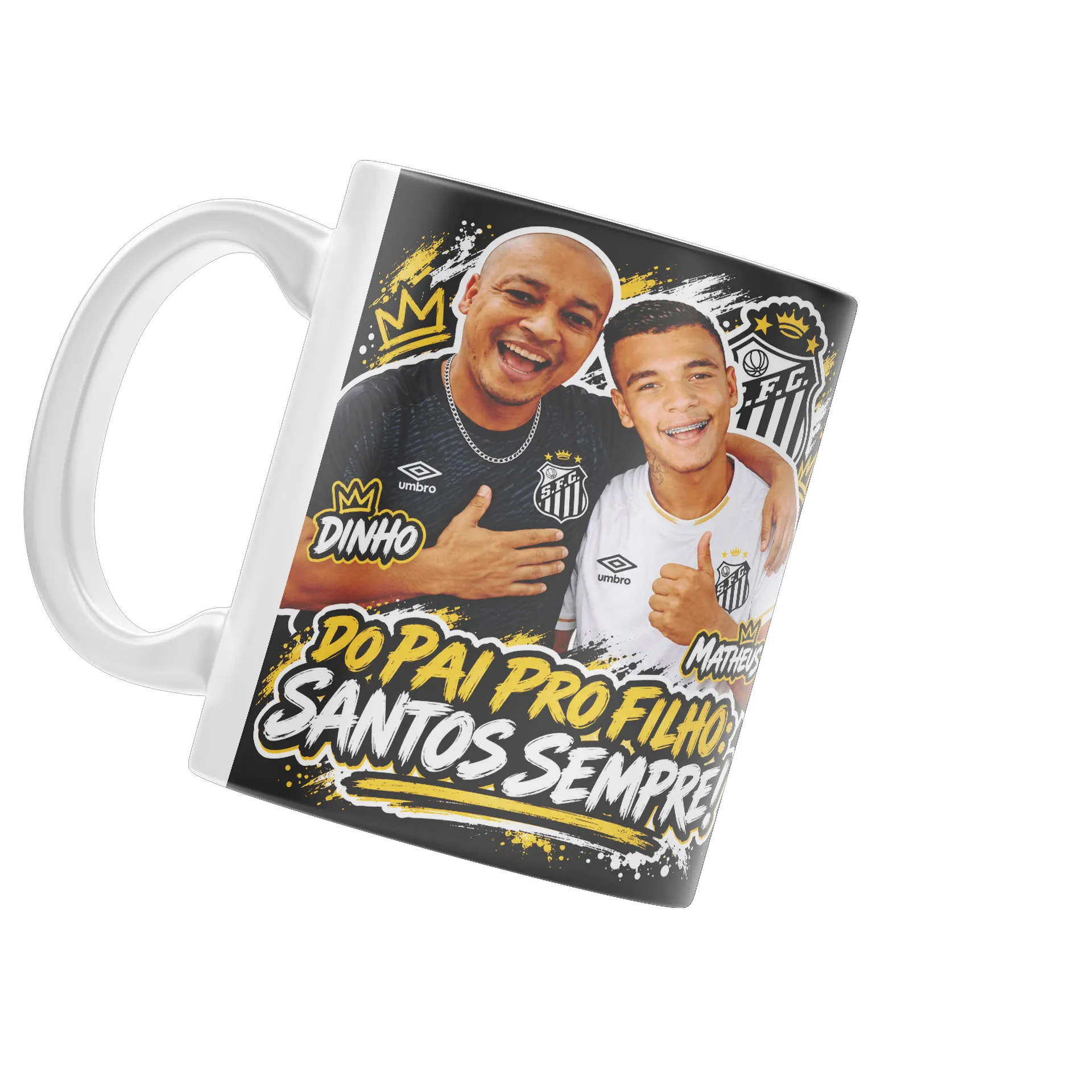 Caneca Time do Coração Pai pra Filho - Imagem 3