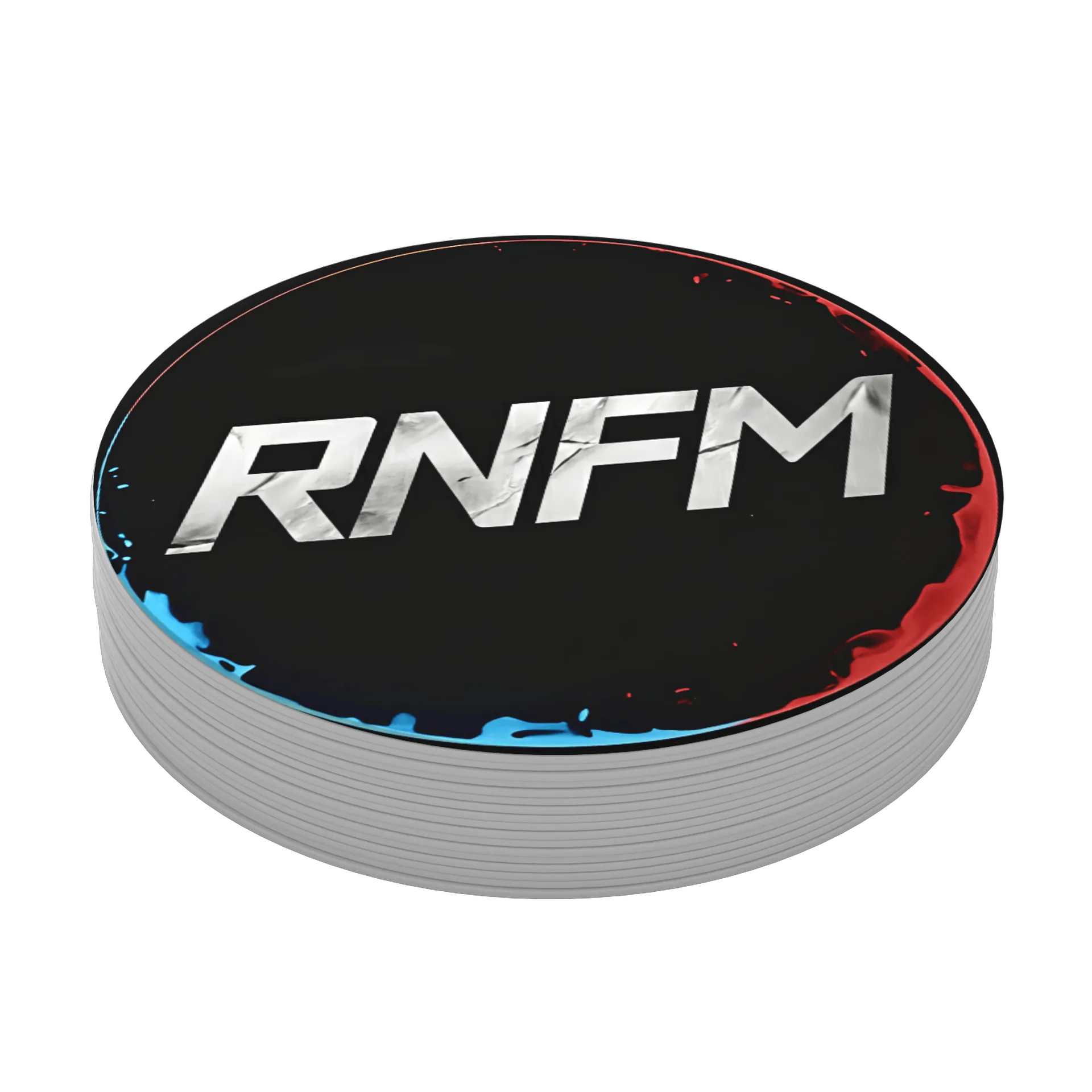 Porta-copos personalizado da RÁDIO NERD FM  - Imagem 4